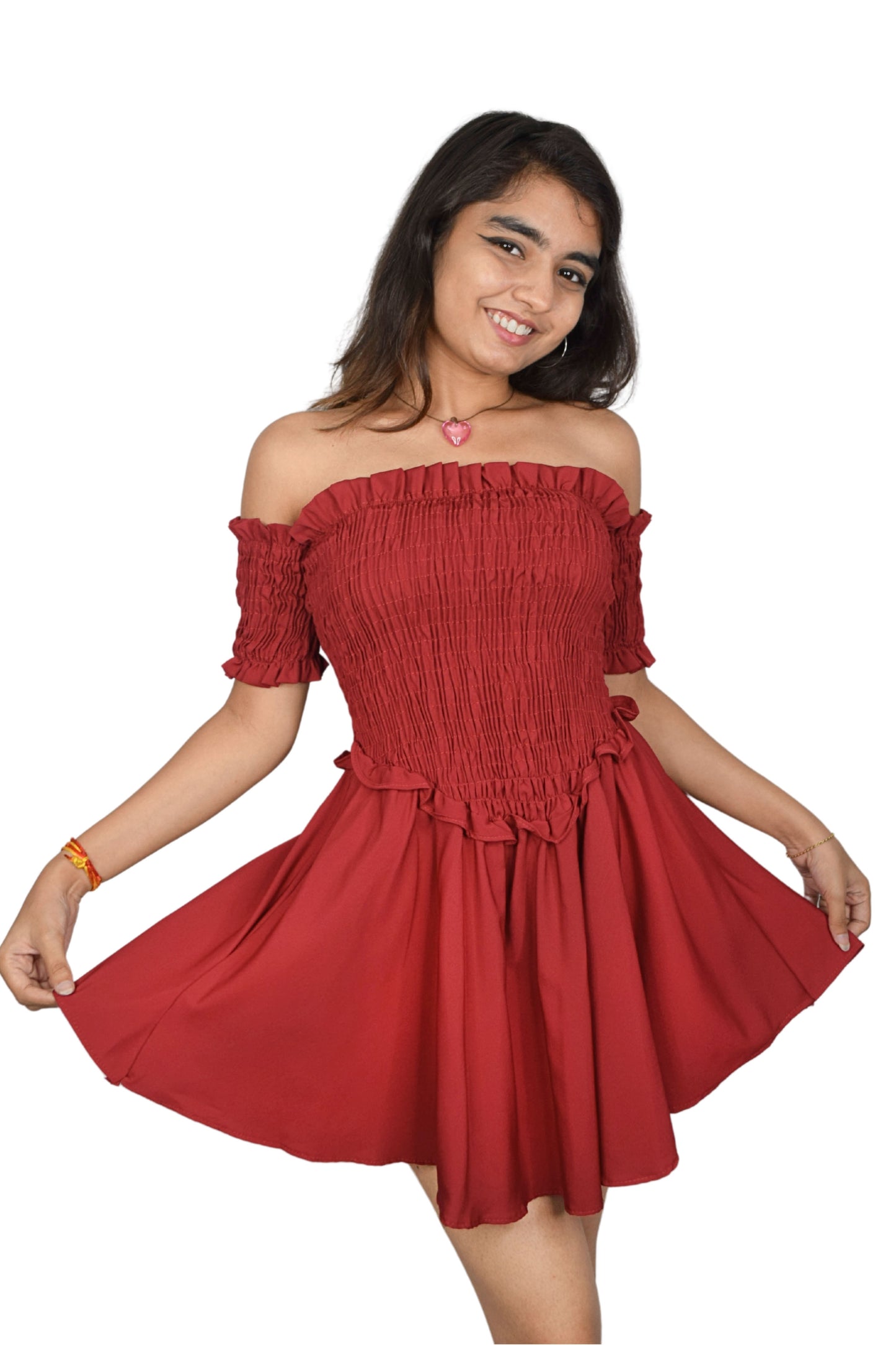 Smocked Summer Dress