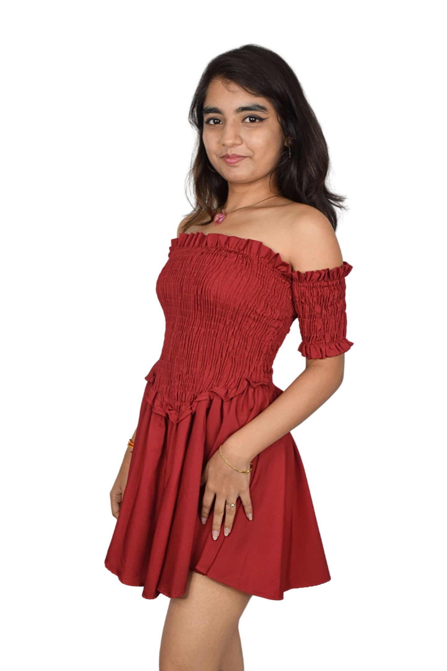 Smocked Summer Dress