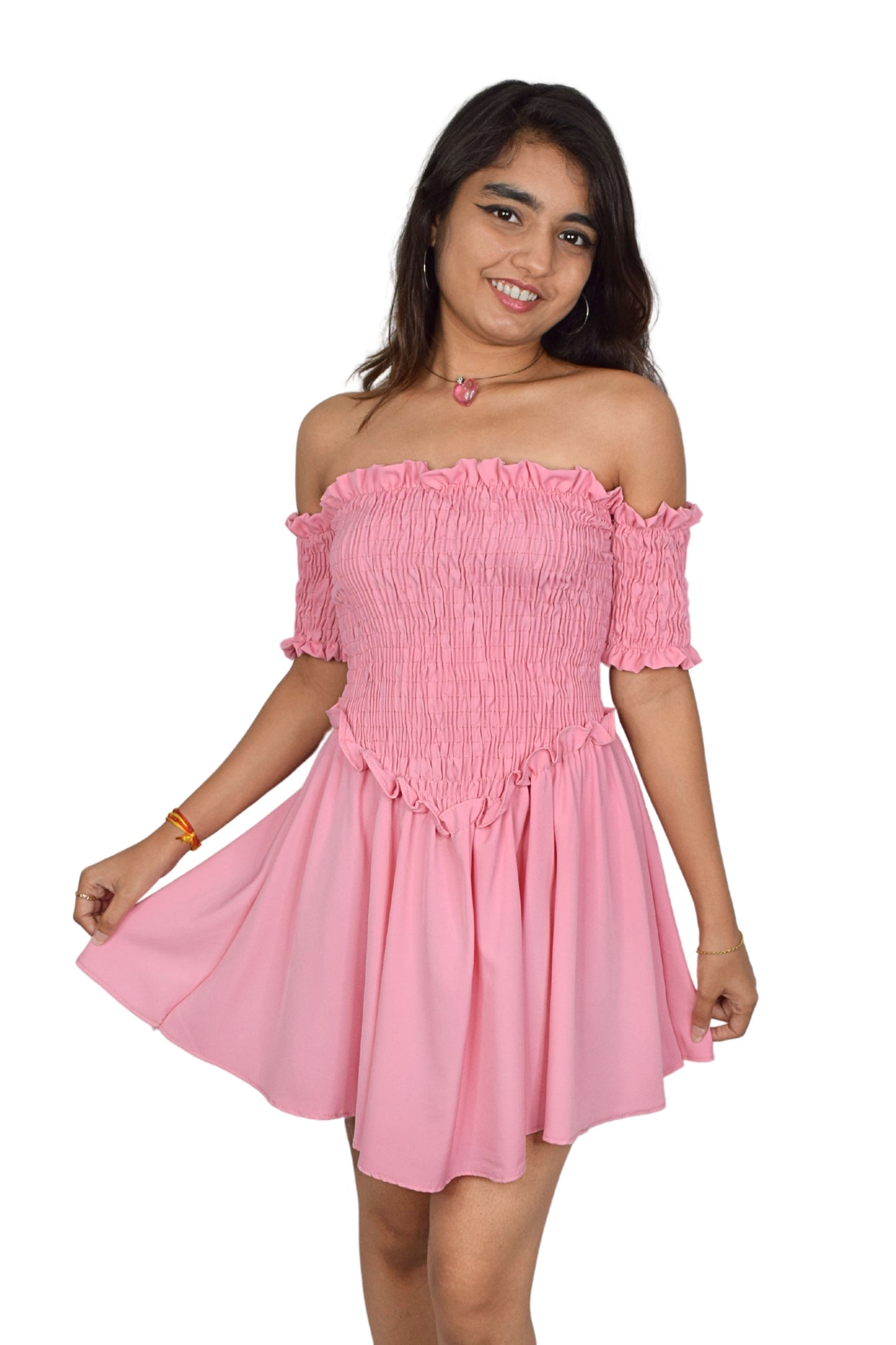 Smocked Summer Dress