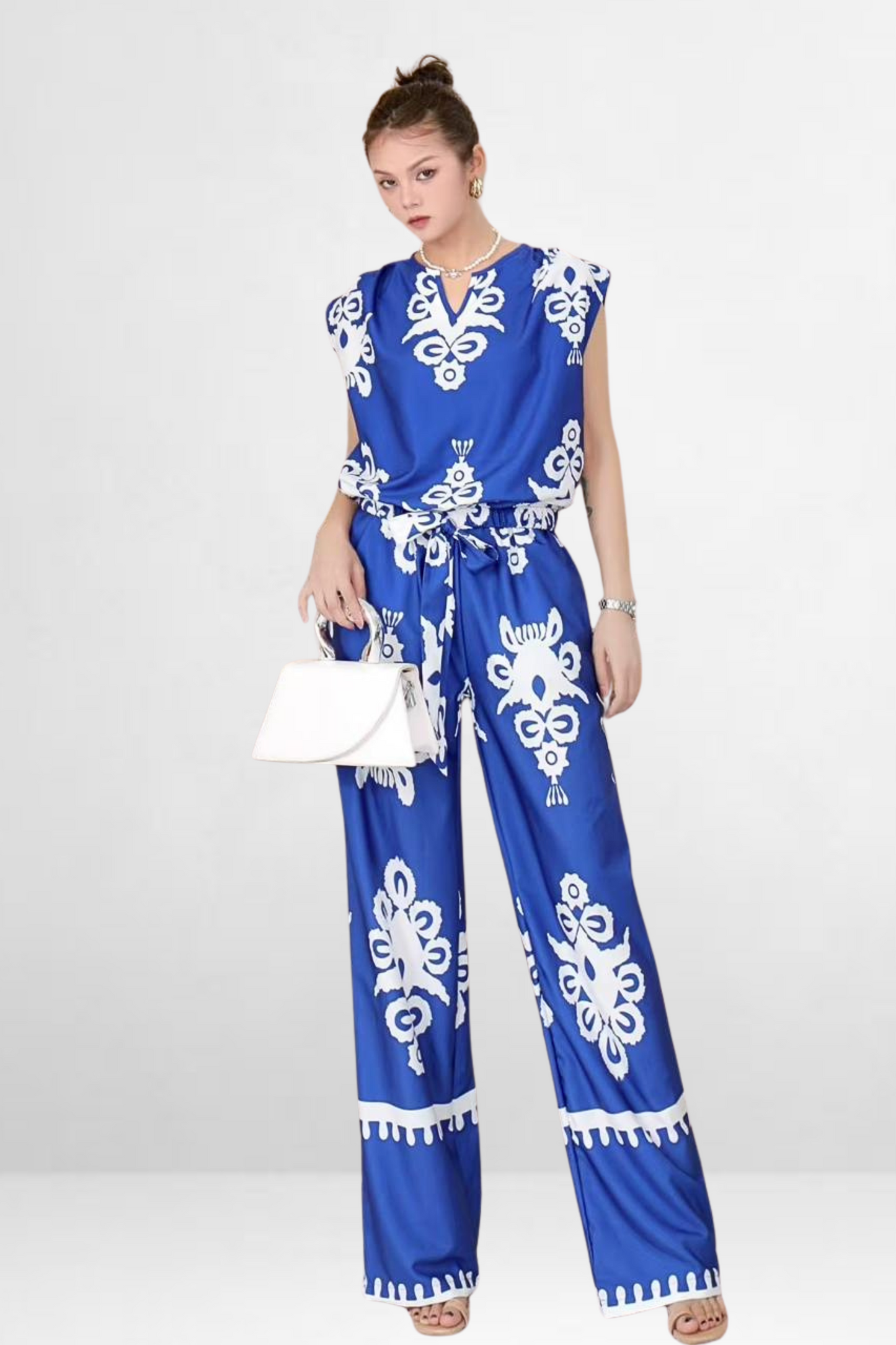 Boho Luxe Printed Set