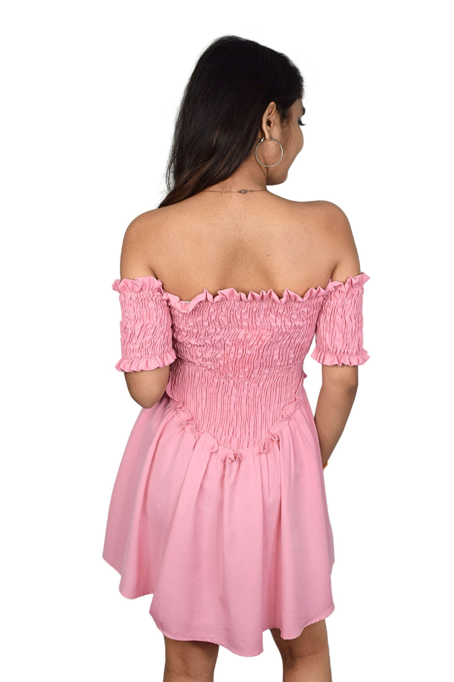 Smocked Summer Dress