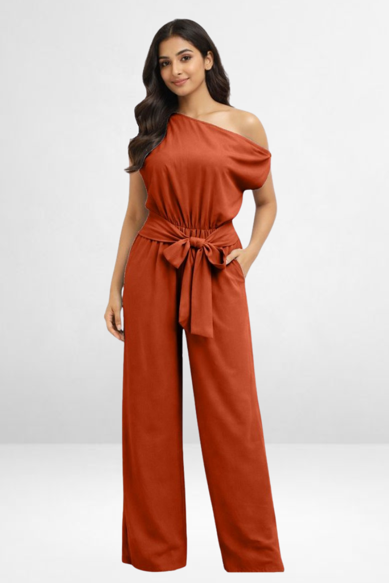 Tie Jumpsuit