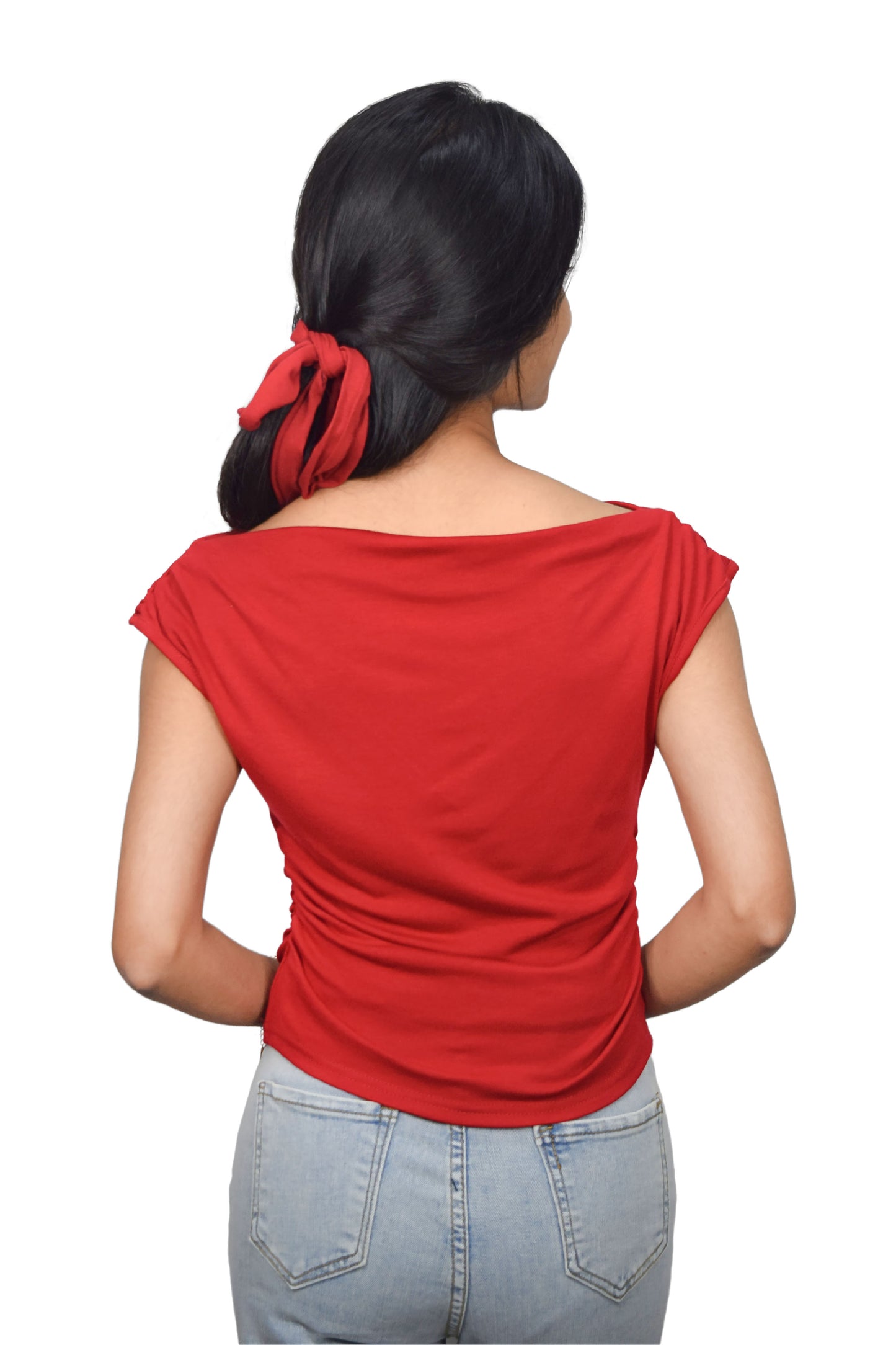 Solid Multistyle Top