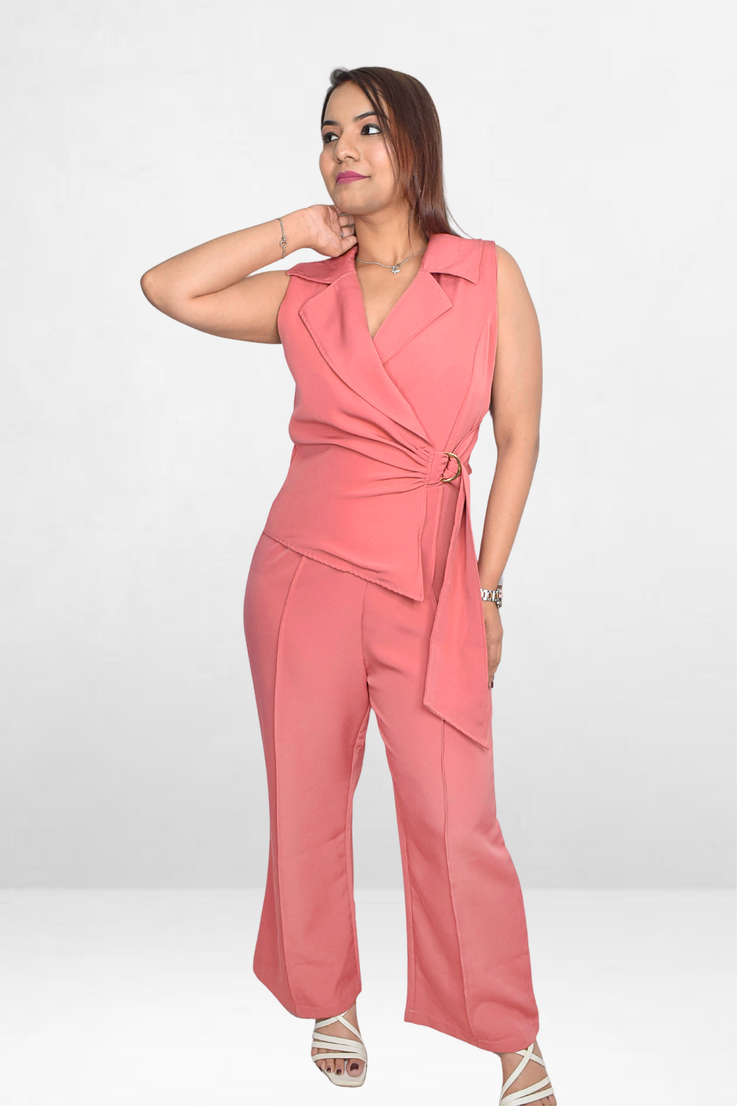 Buckle Jumpsuit