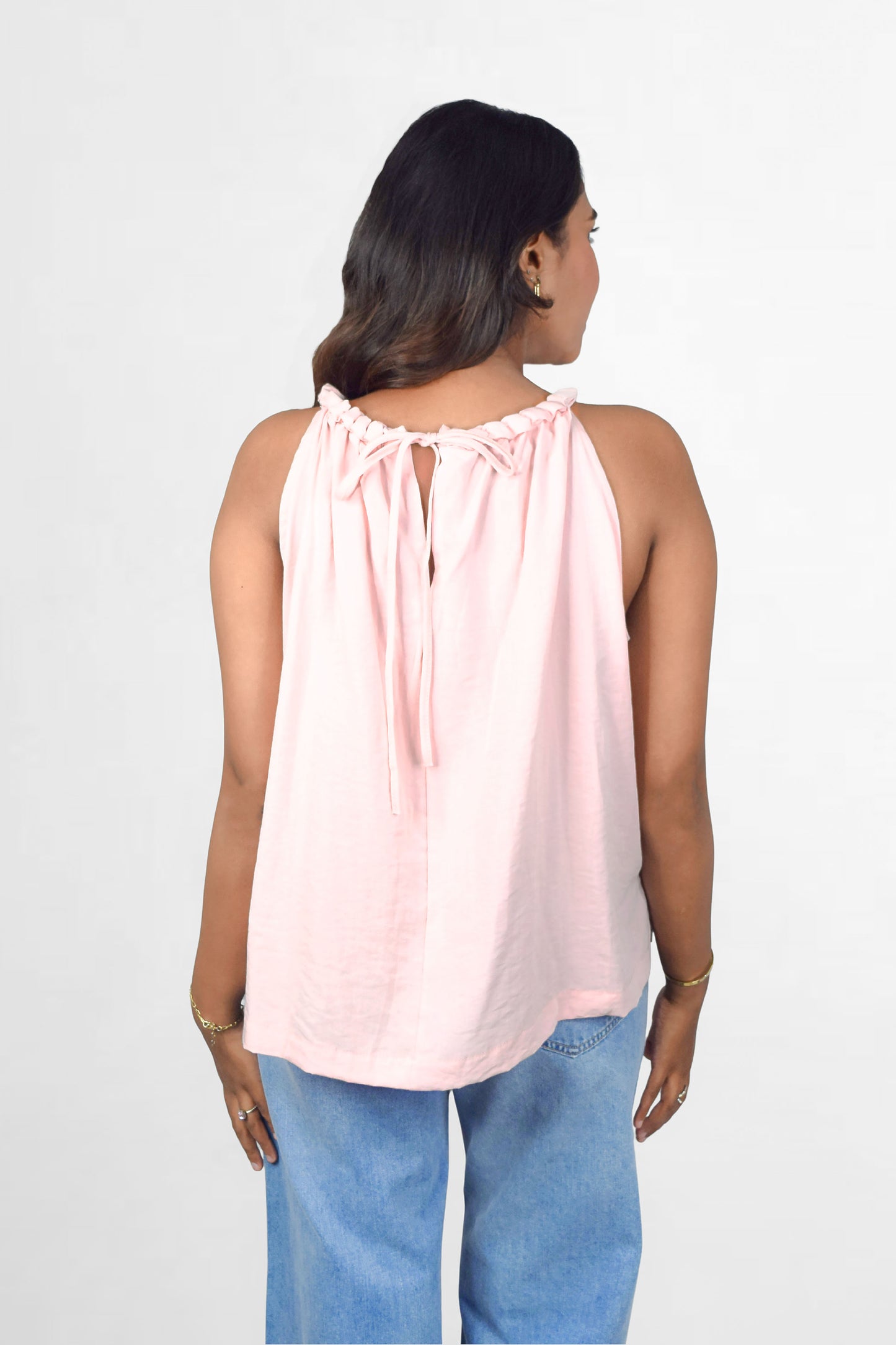 Braided Neck Tank