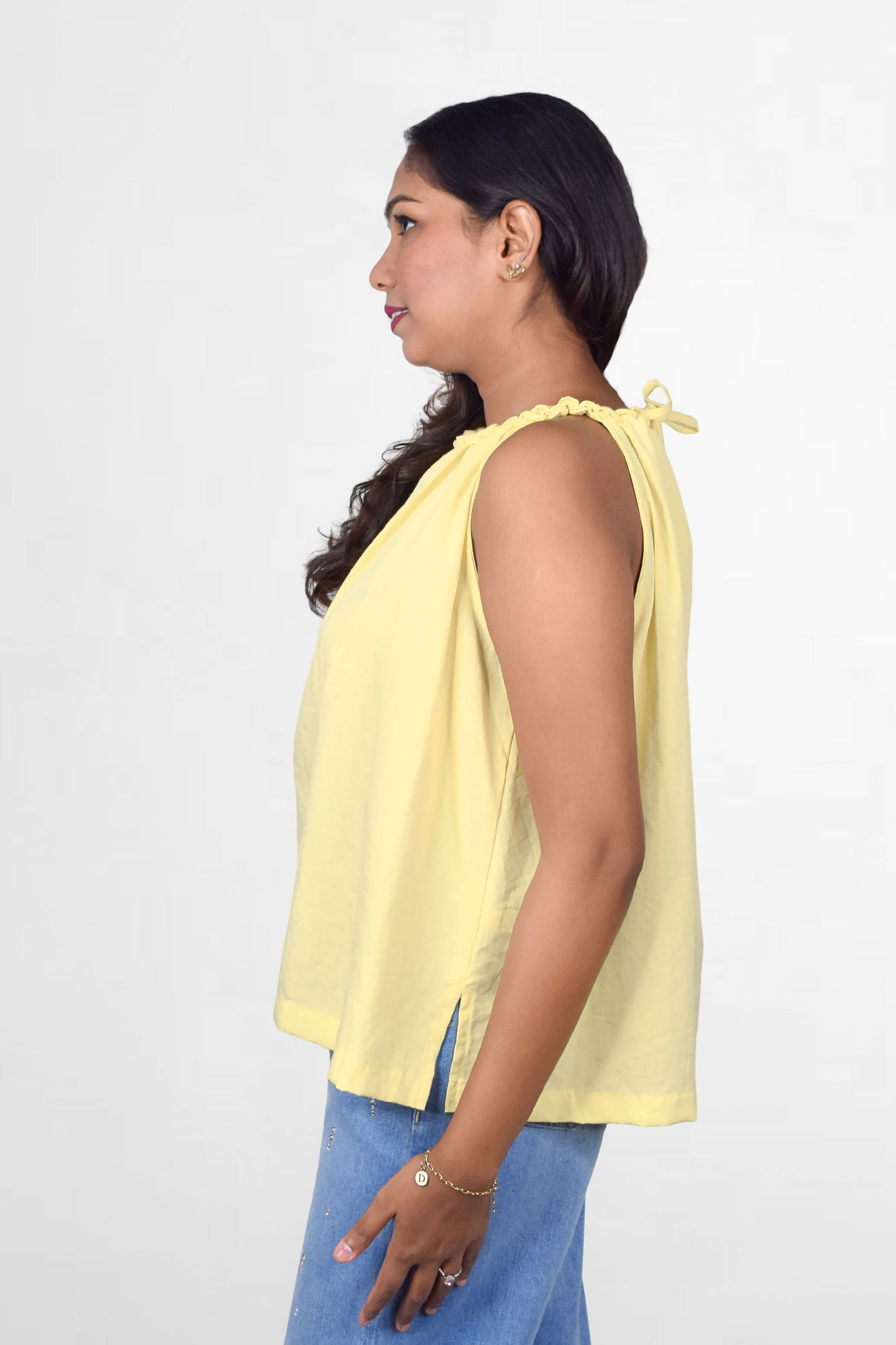 Braided Neck Tank