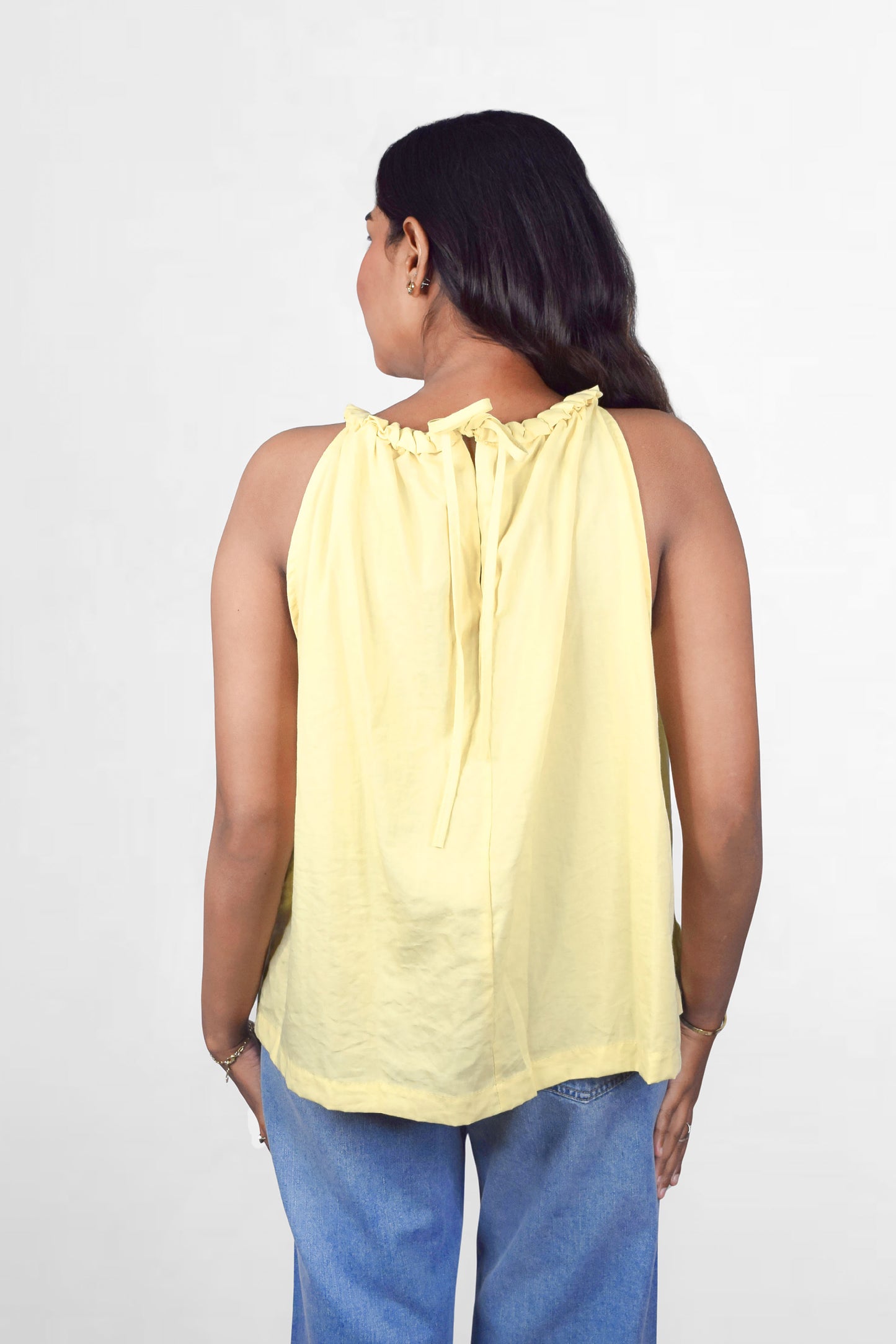 Braided Neck Tank