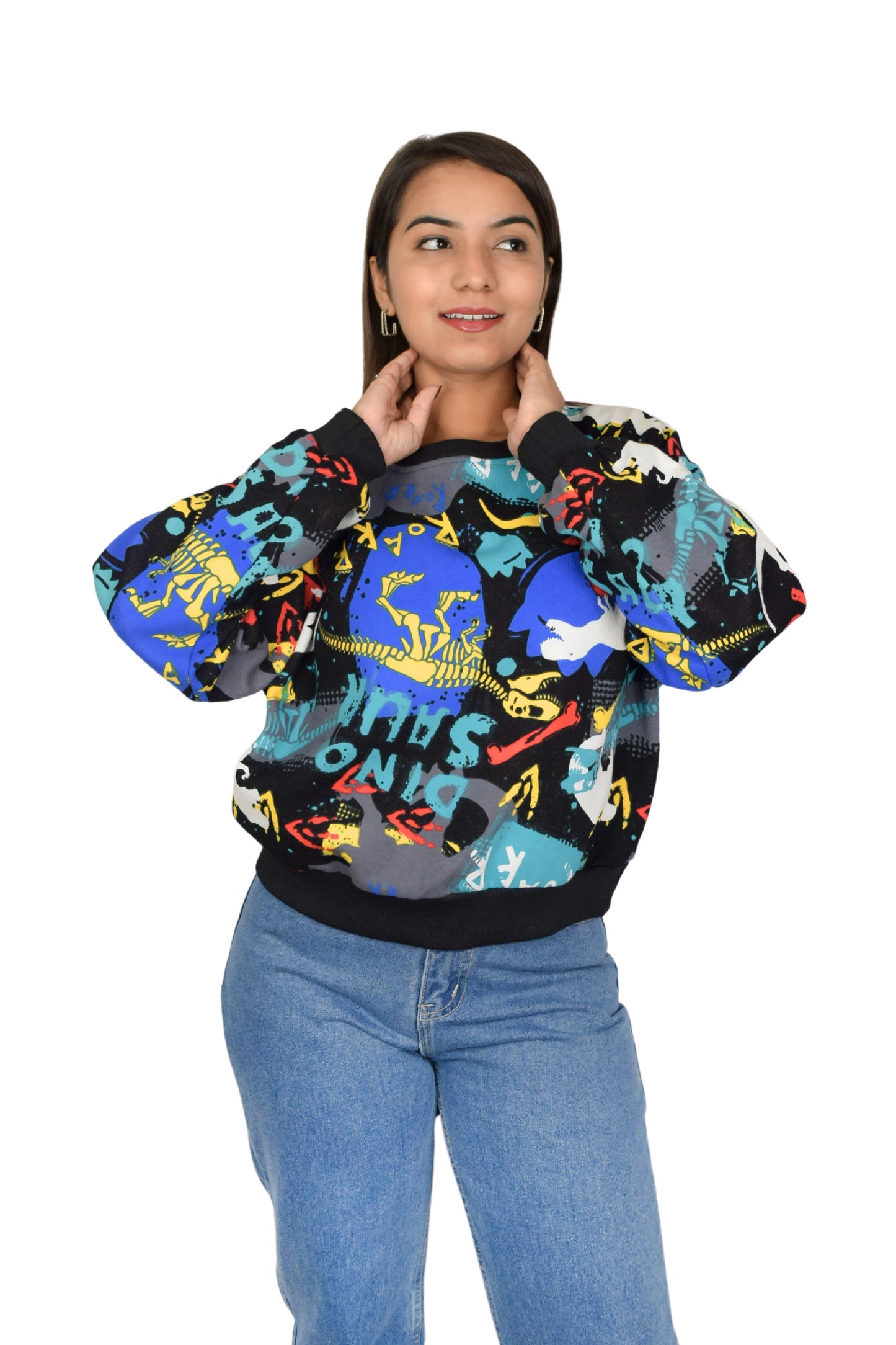 Graphic Style Pullover