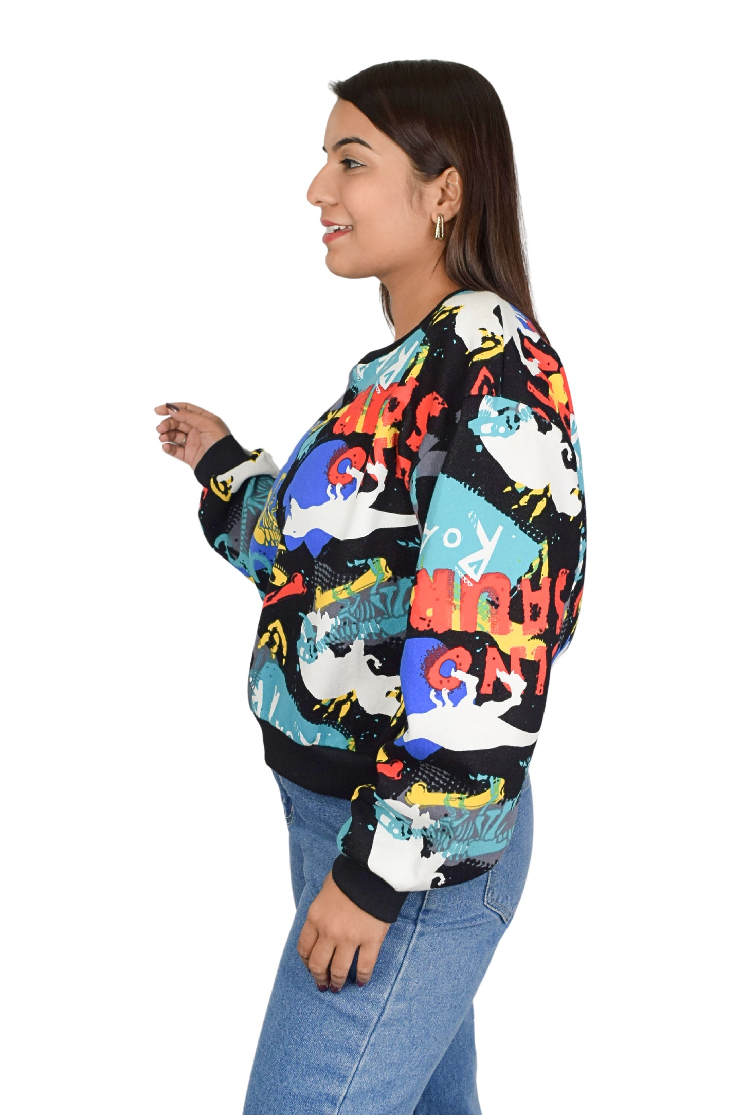 Graphic Style Pullover