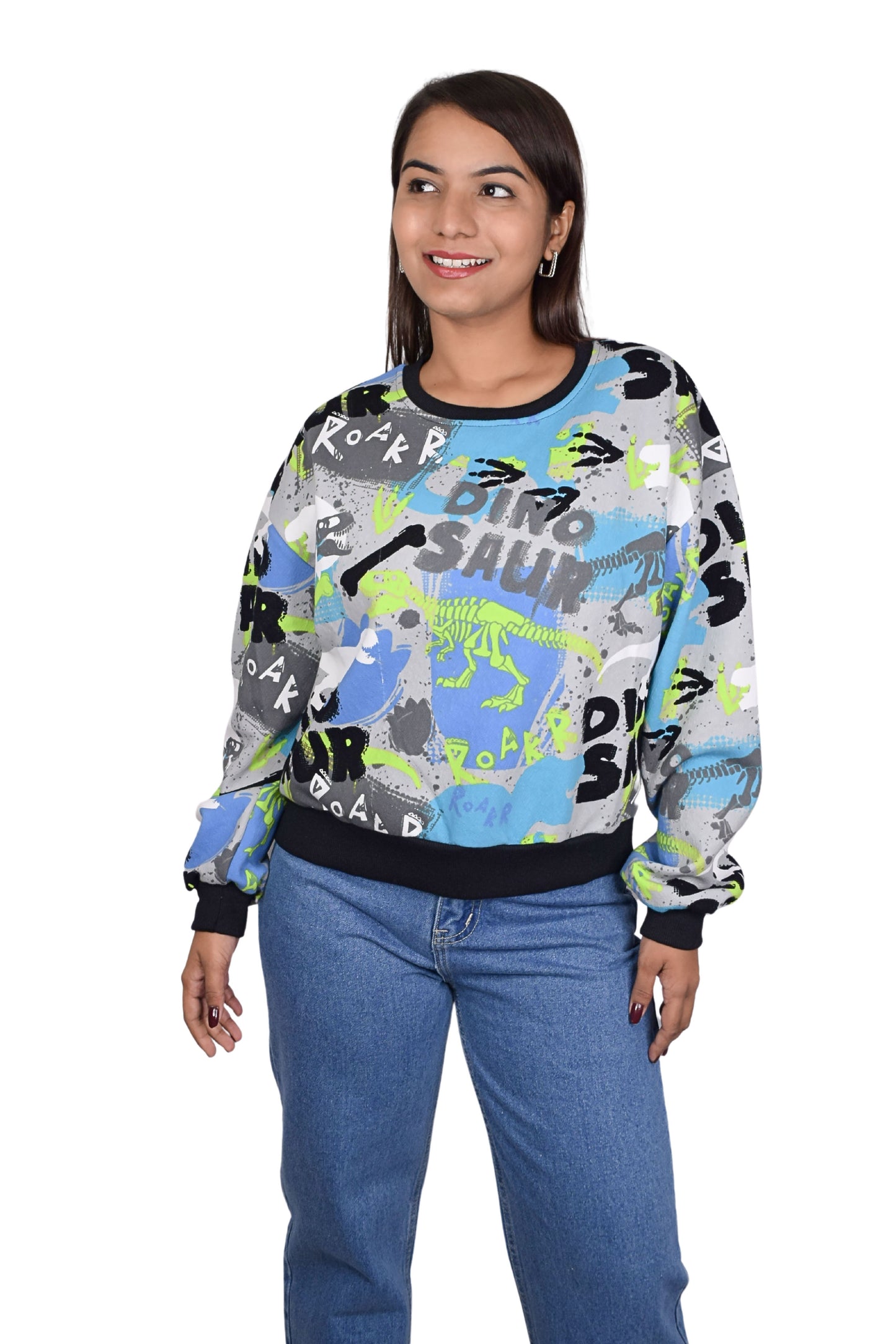 Graphic Style Pullover