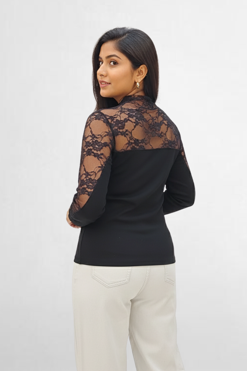 Elegant Lace Top