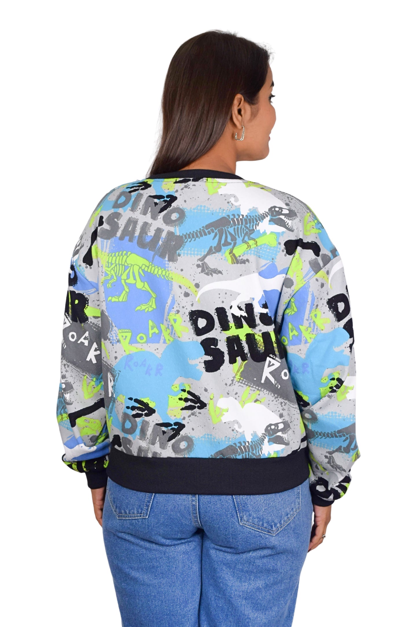 Graphic Style Pullover
