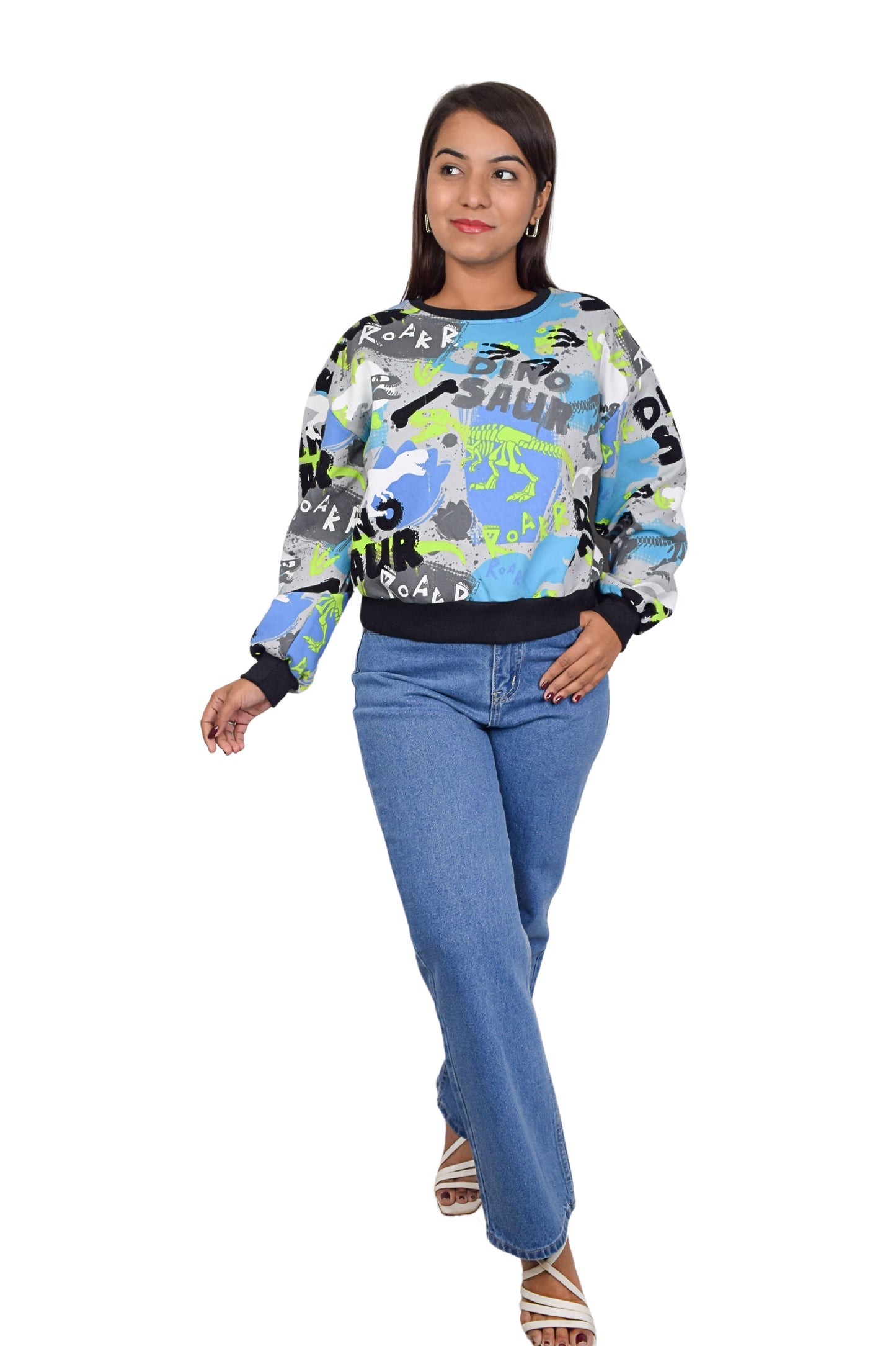 Graphic Style Pullover