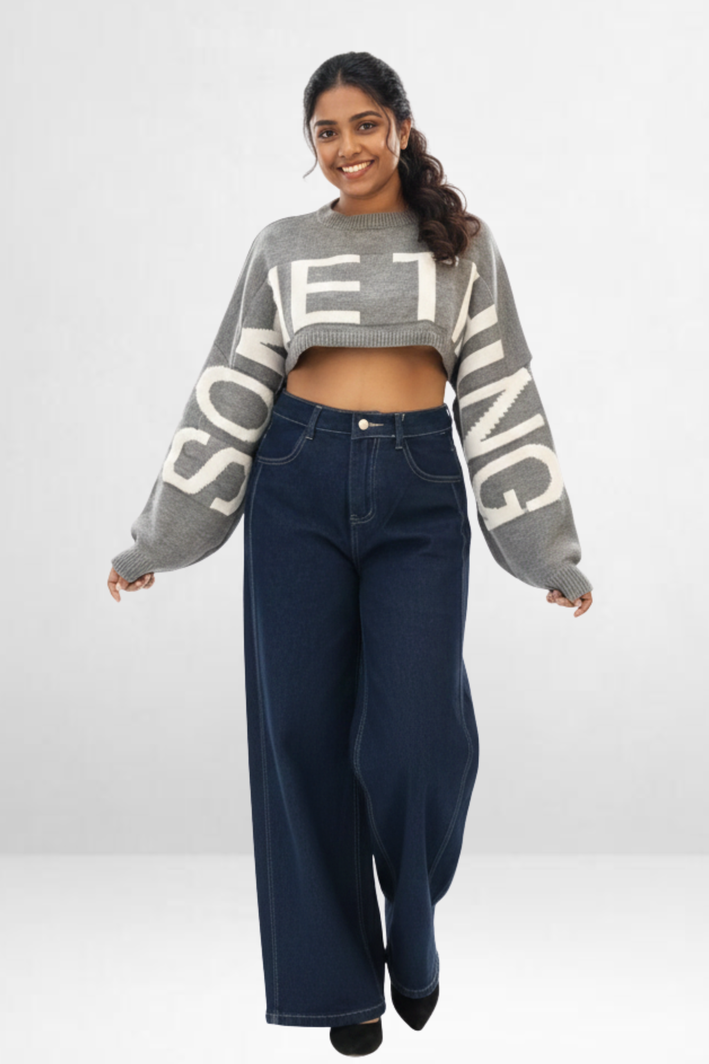 Knit Crop Sweater