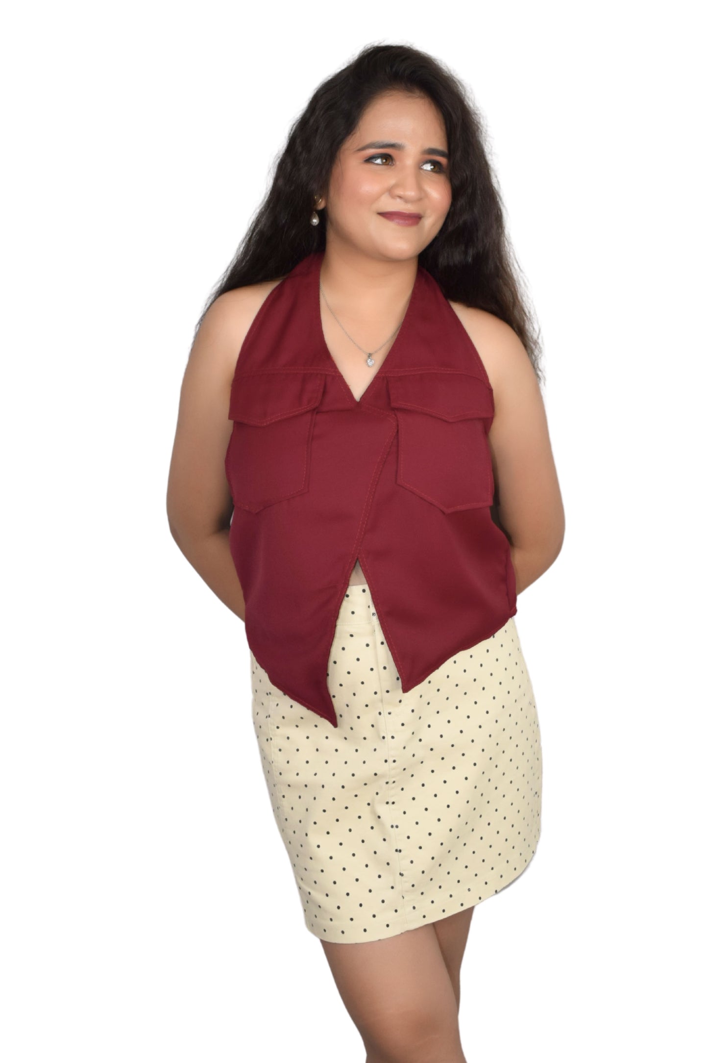 Structured Chic Top
