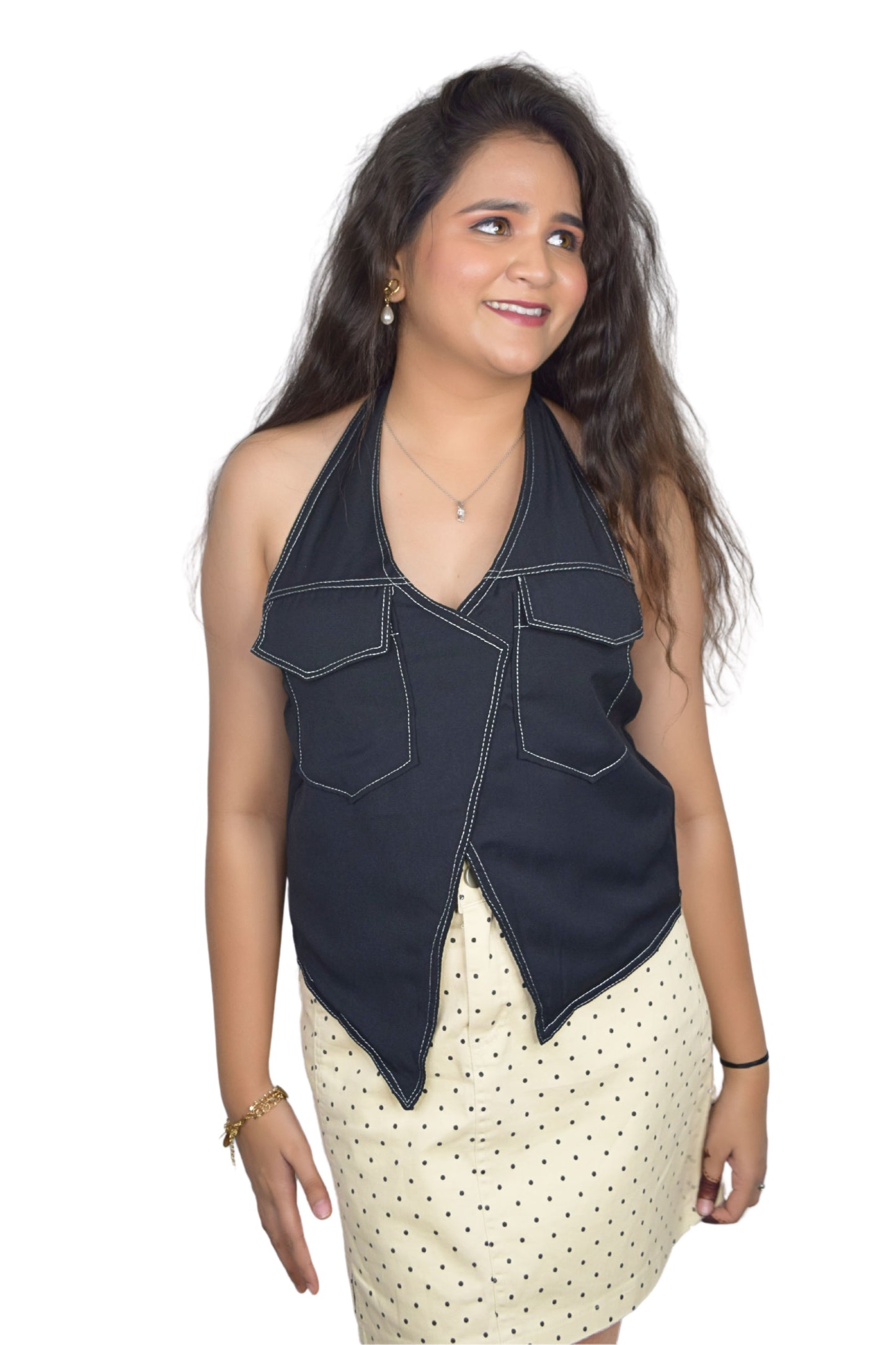 Structured Chic Top