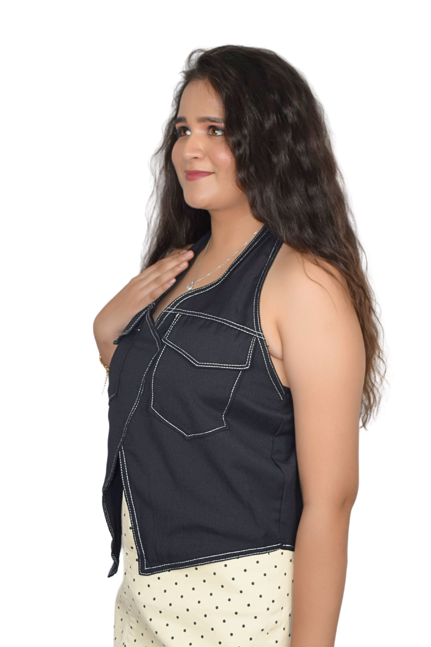 Structured Chic Top