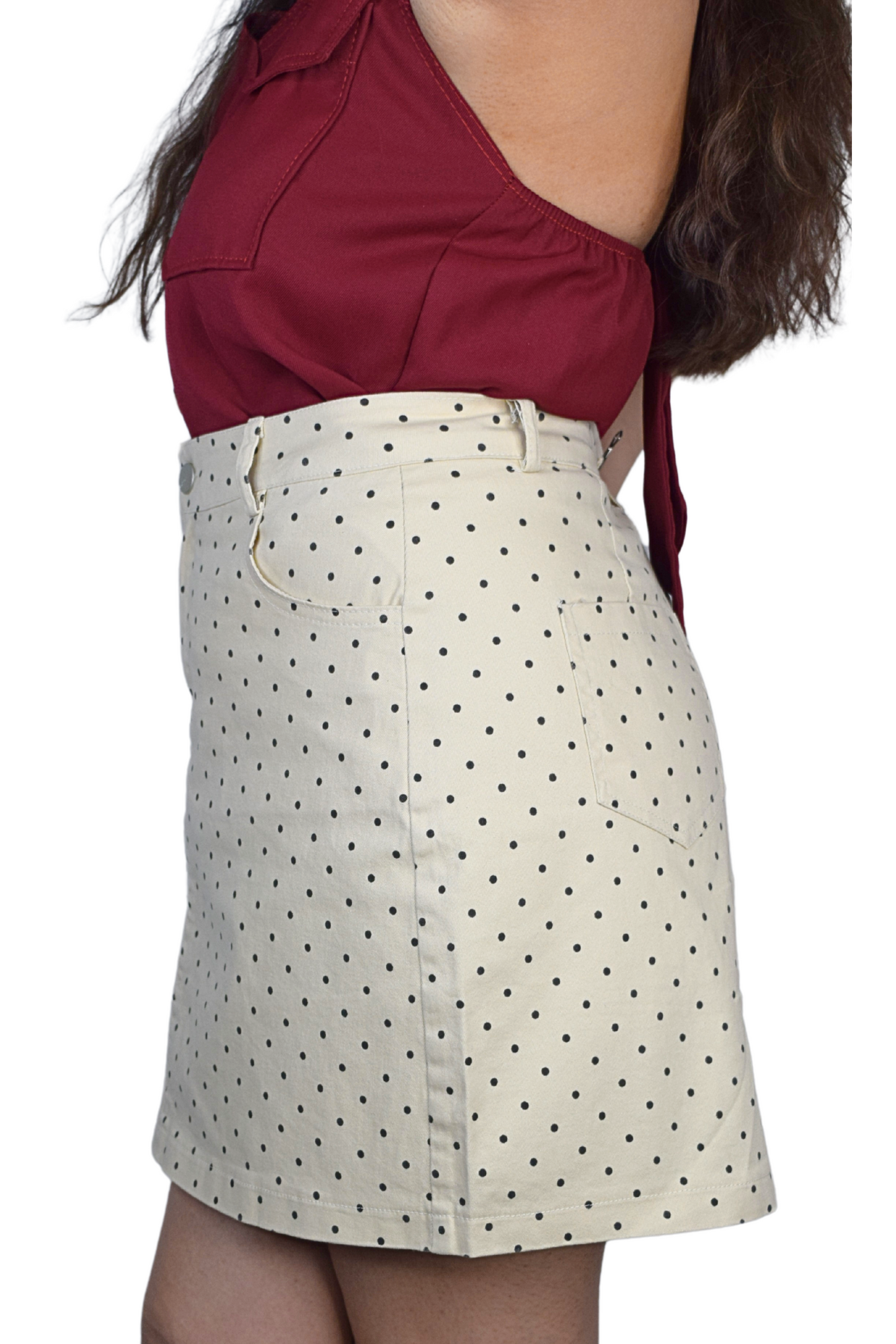 Polka Charm Skirt