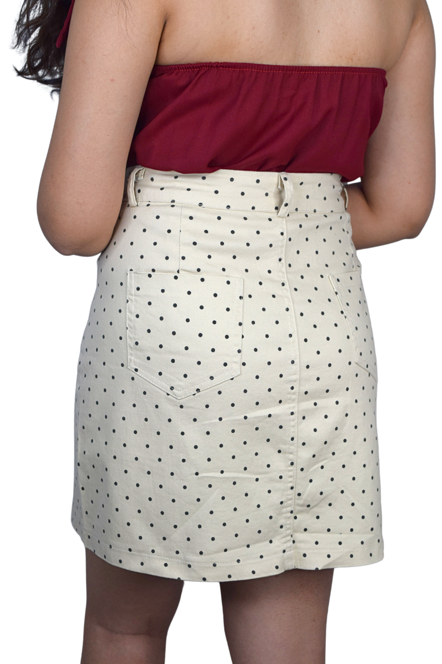 Polka Charm Skirt