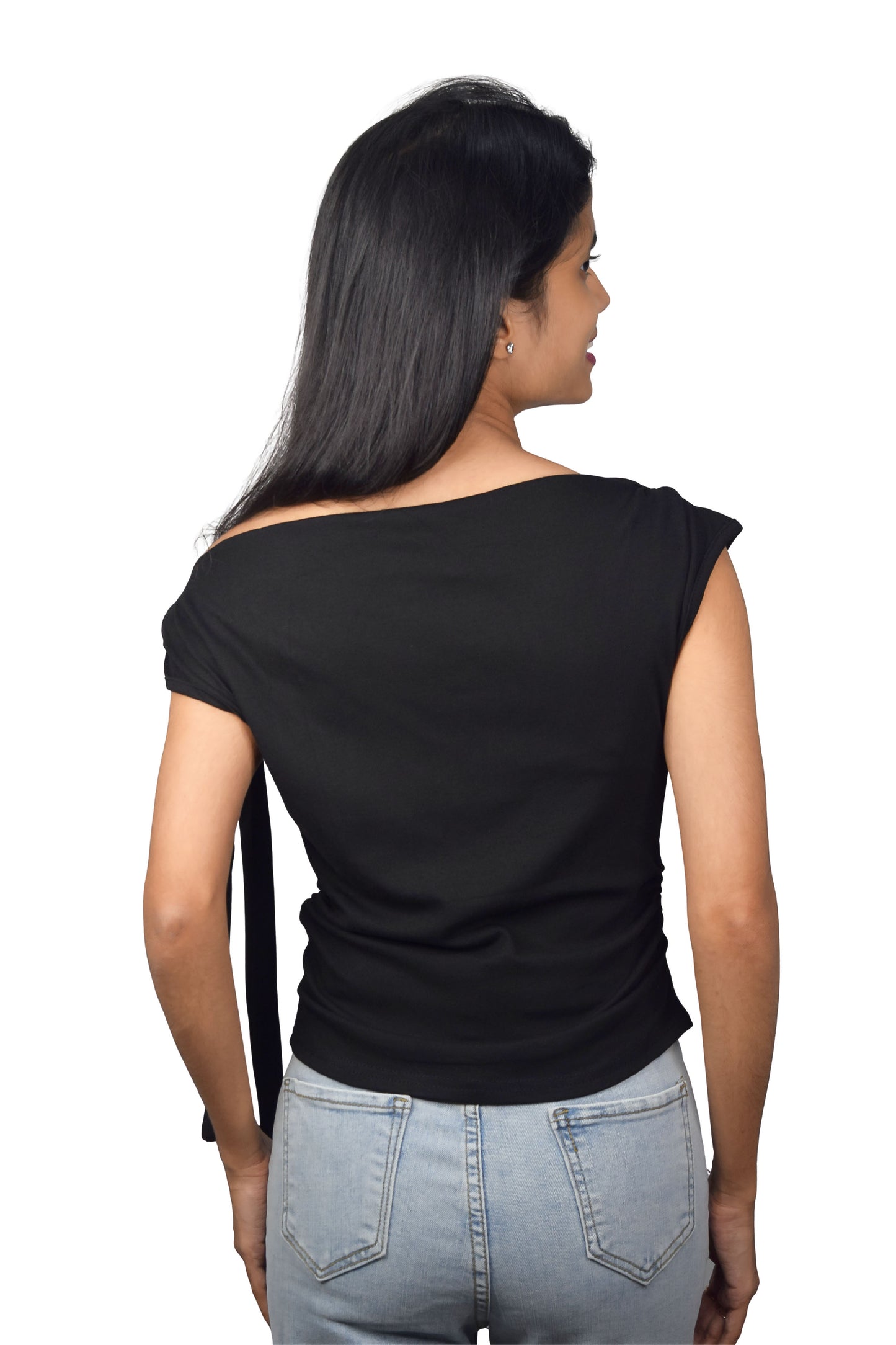 Solid Multistyle Top