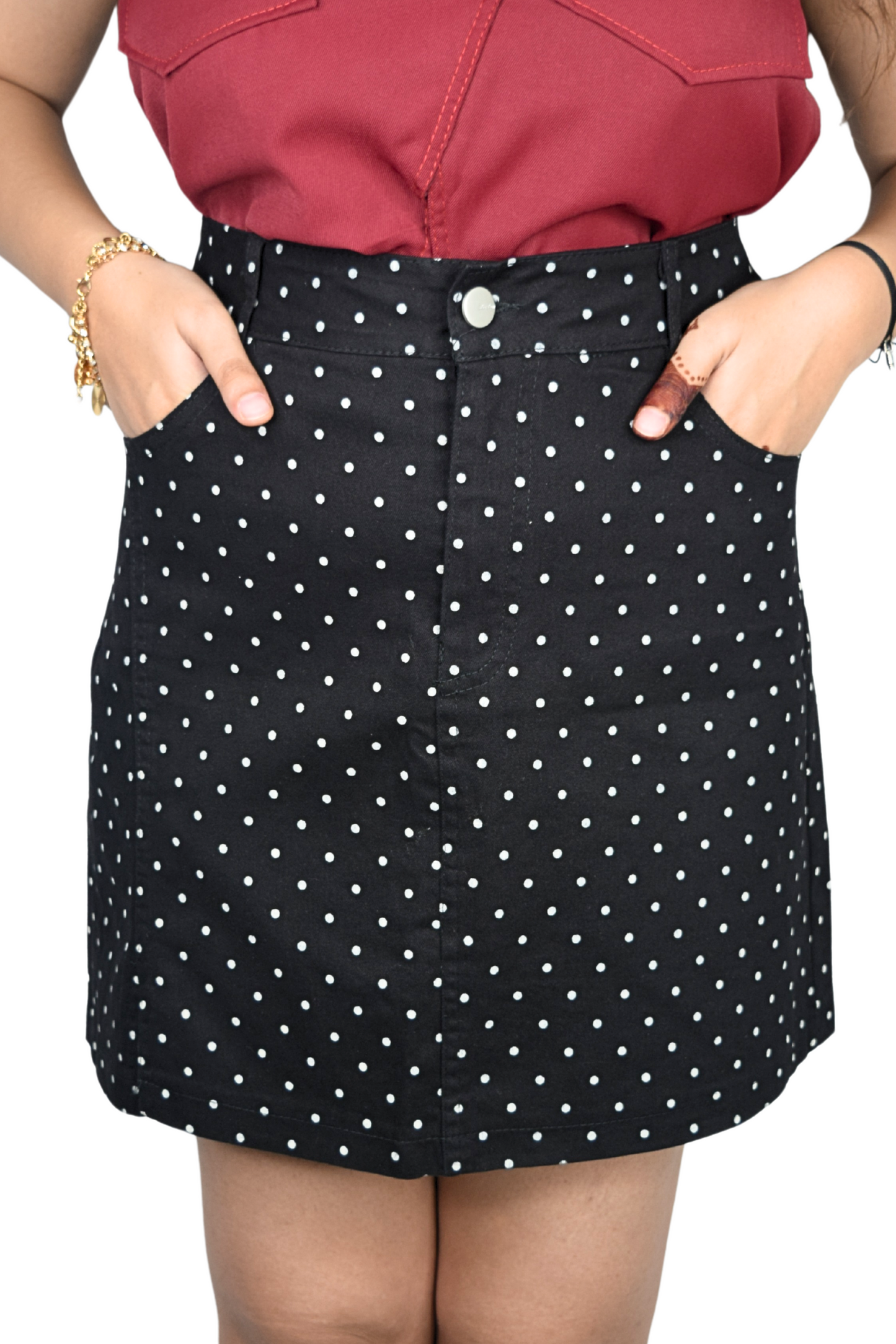 Polka Charm Skirt