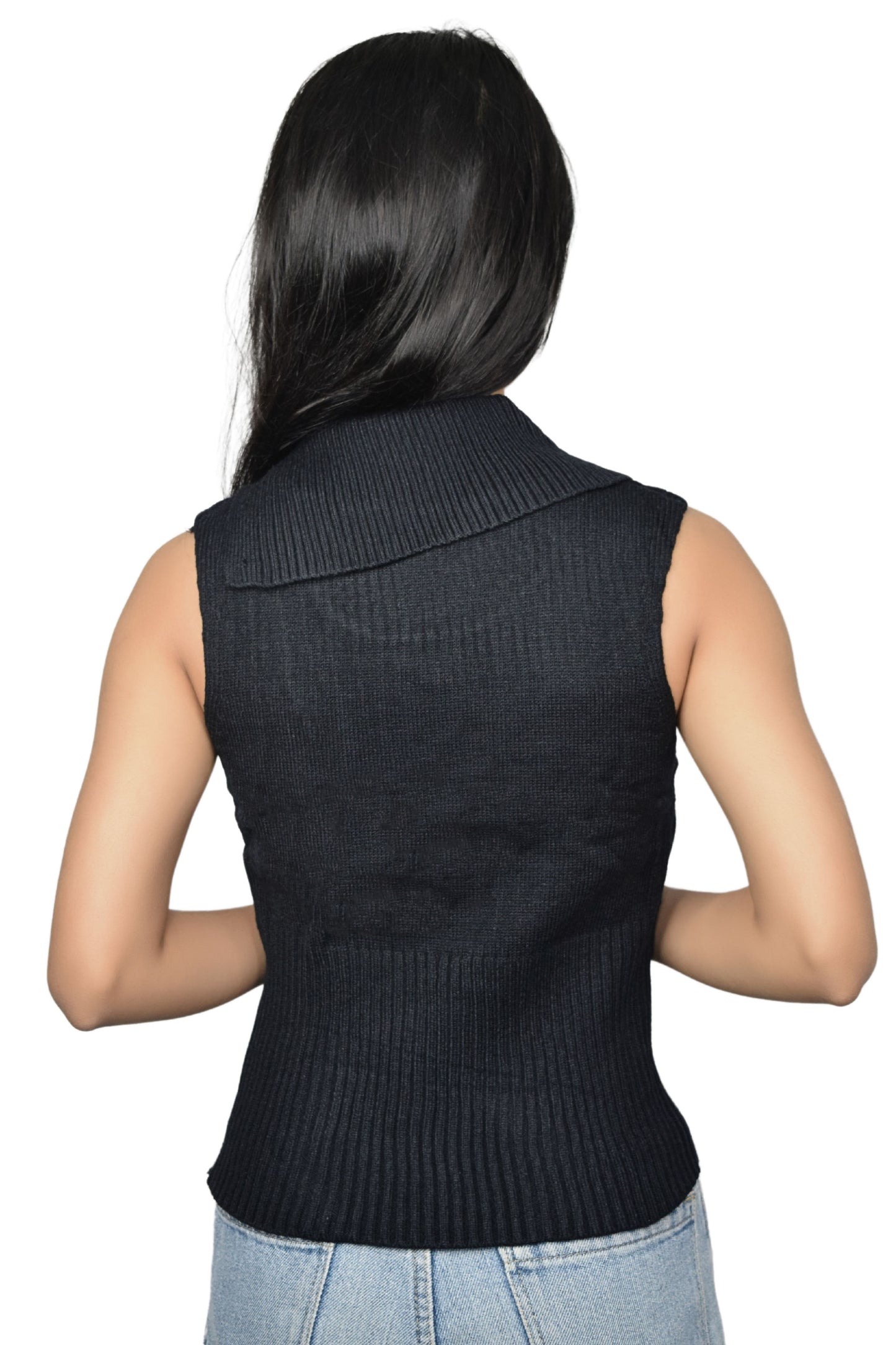 Buttoned Knit Charm