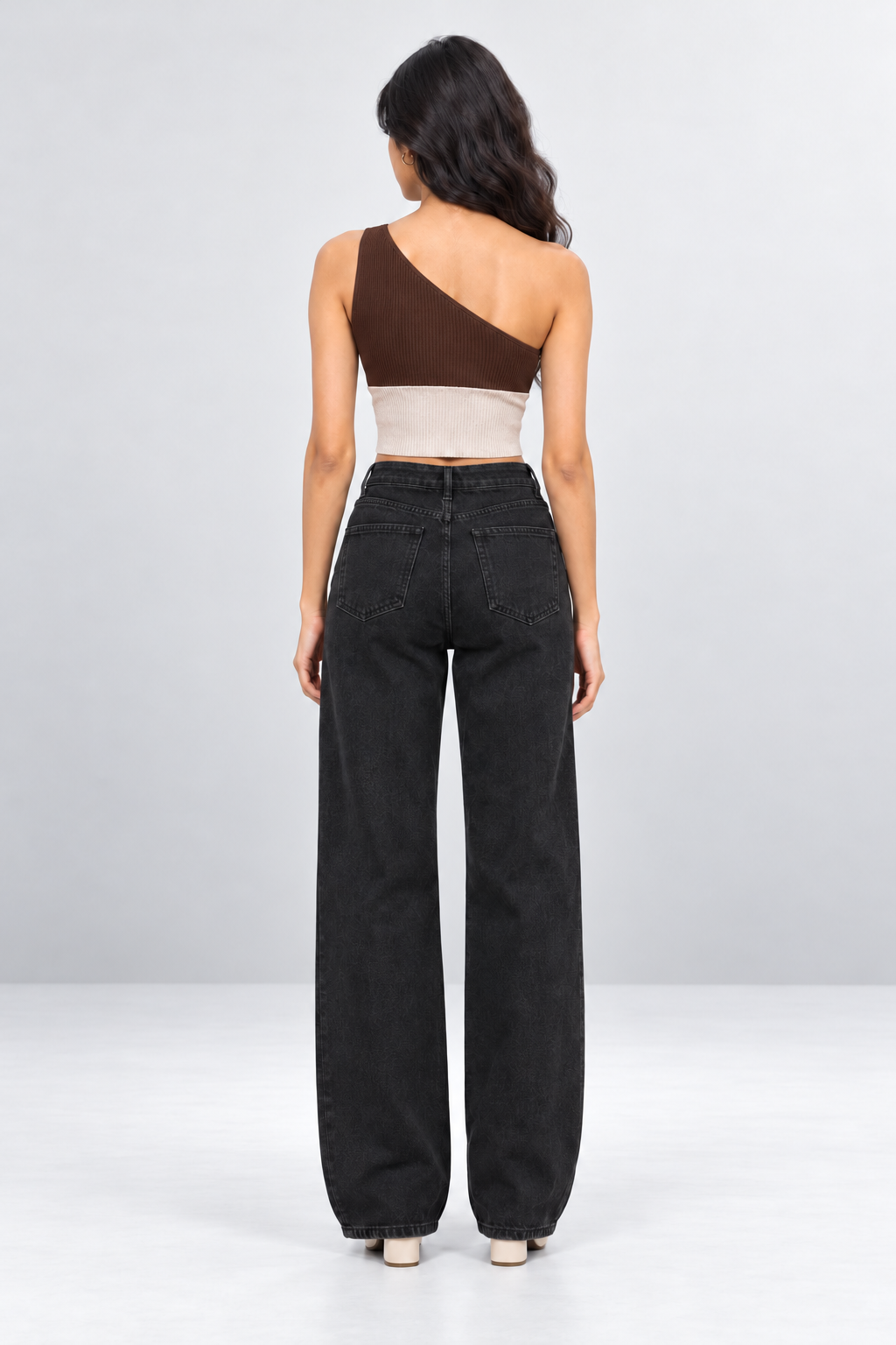 Pearl One-Shoulder Top