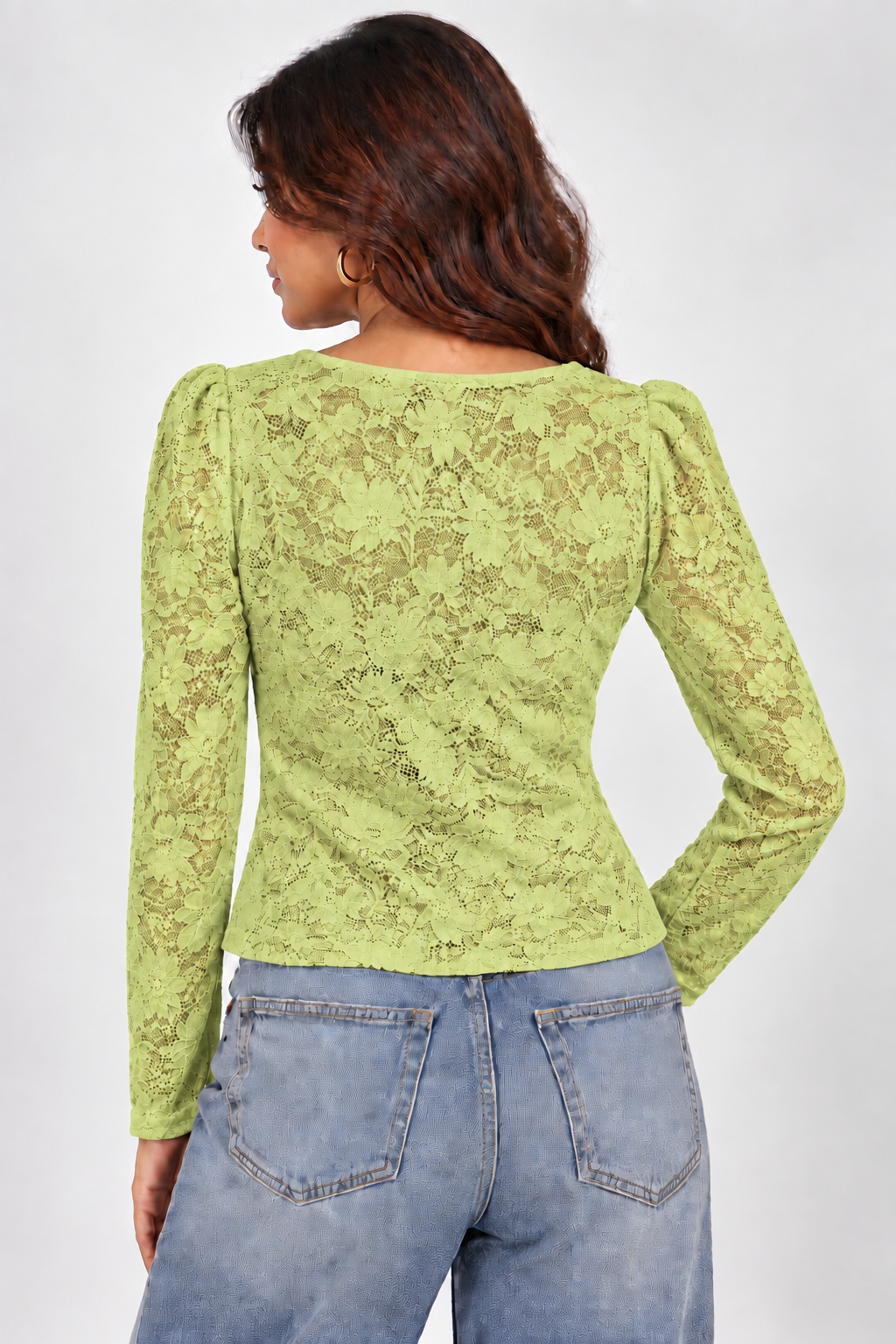Bloom Lace Top