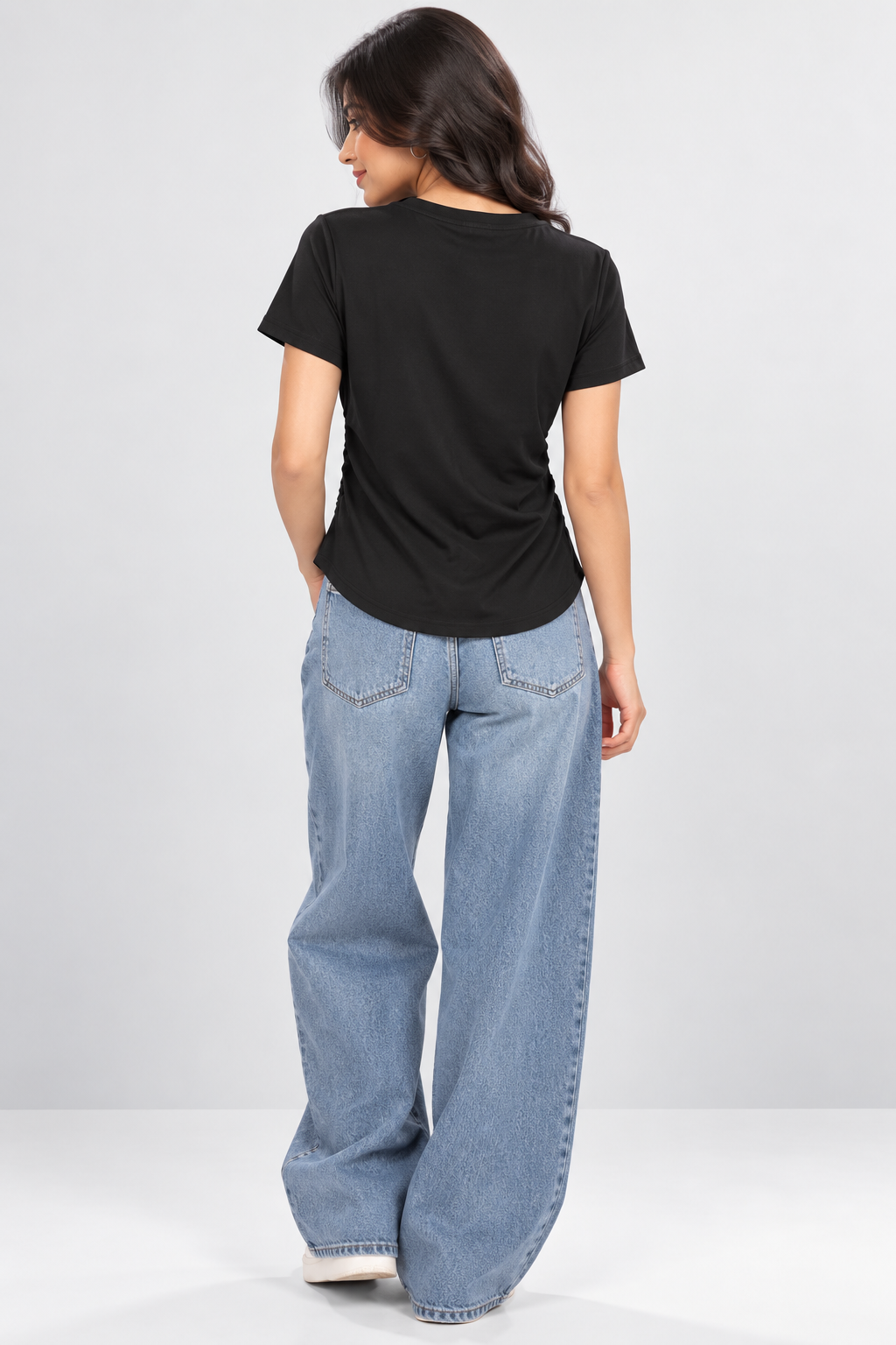 Crystal Vine Embellished T-Shirt