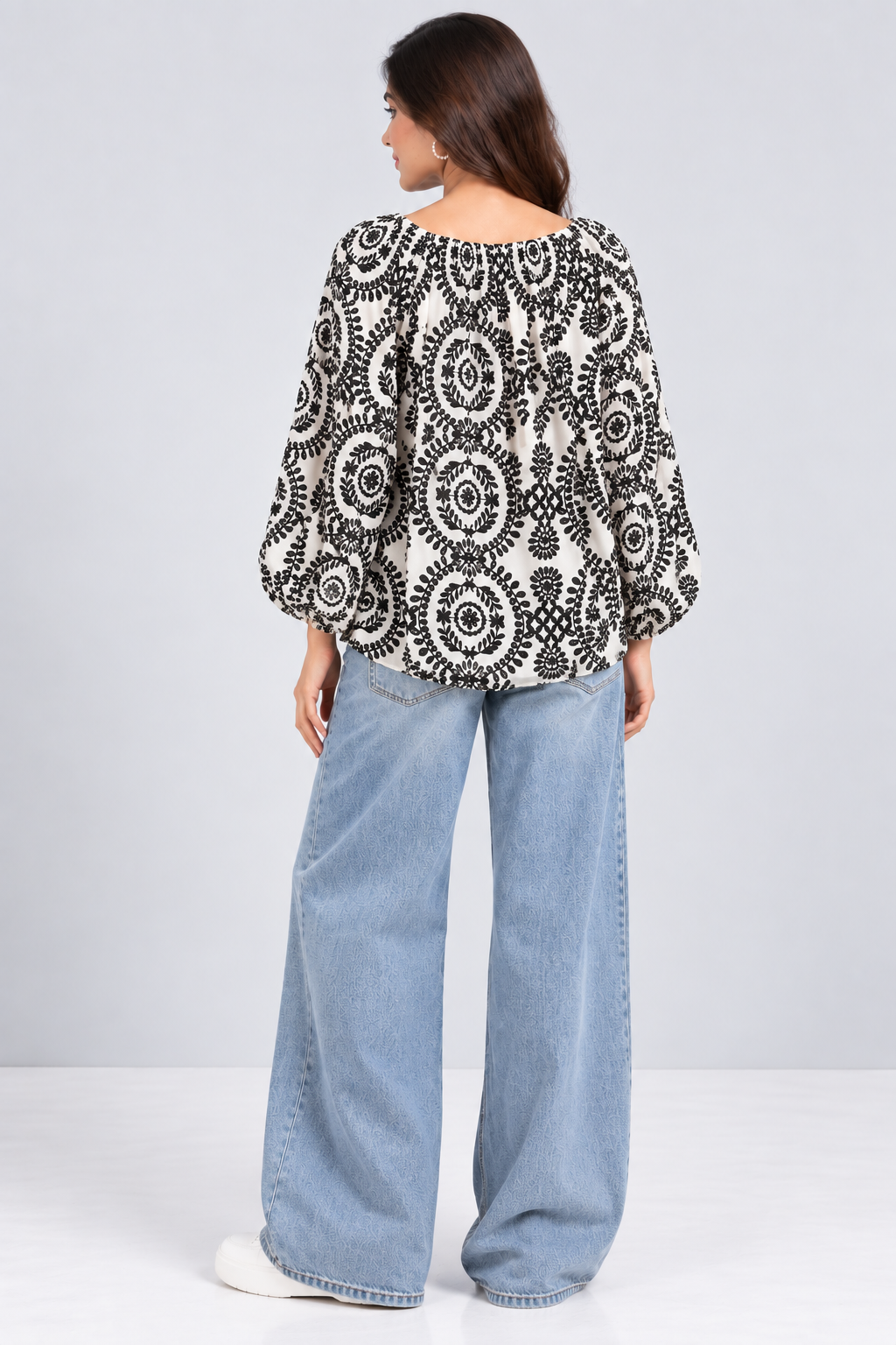 Bloom Printed Top
