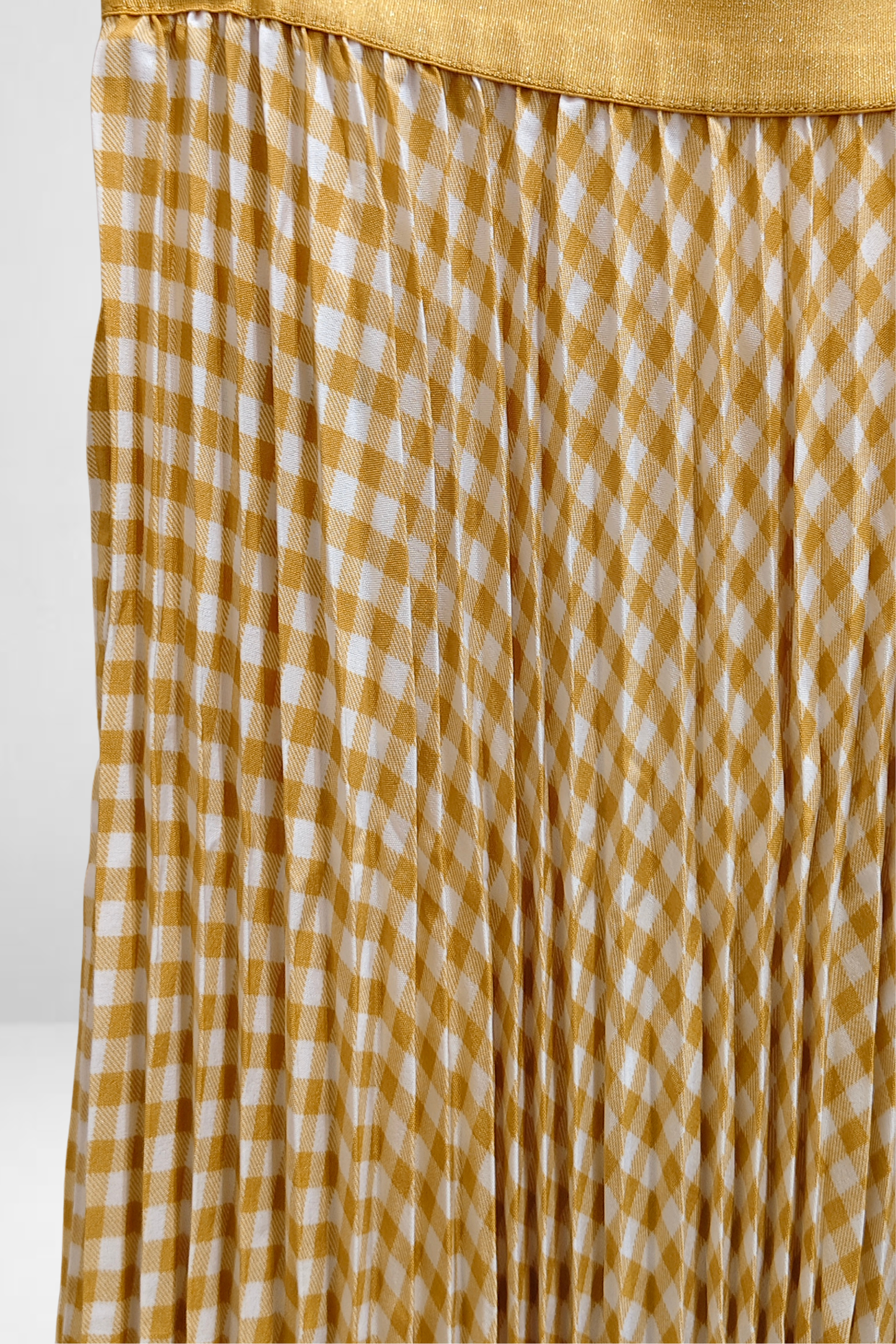 Gingham Skirt