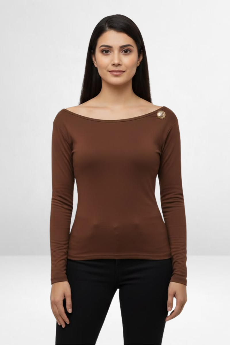 Ruby Charm Top
