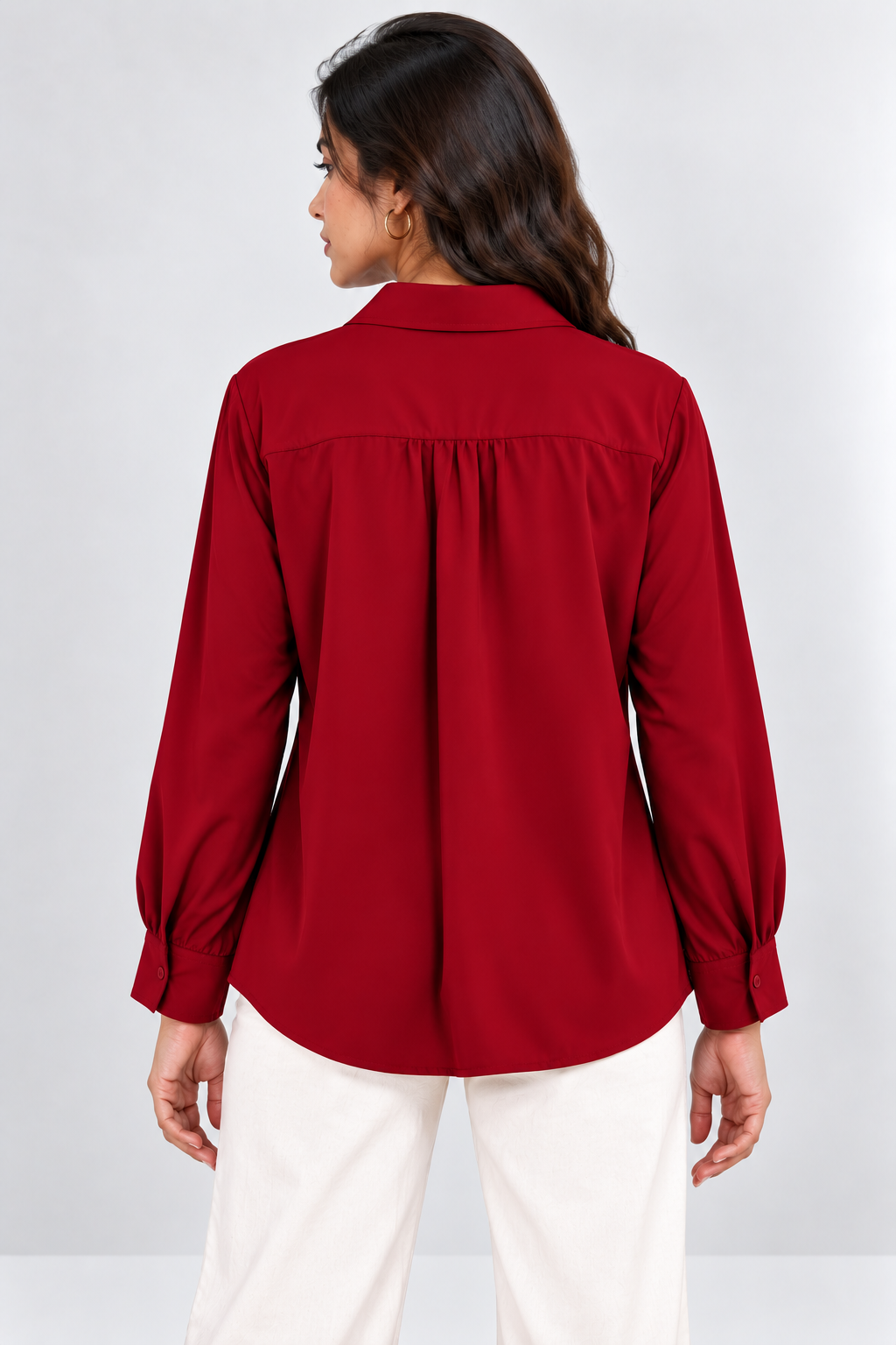 Tie-Waist Shirt