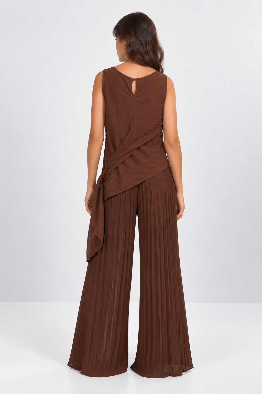 Pleated Co-ord Set