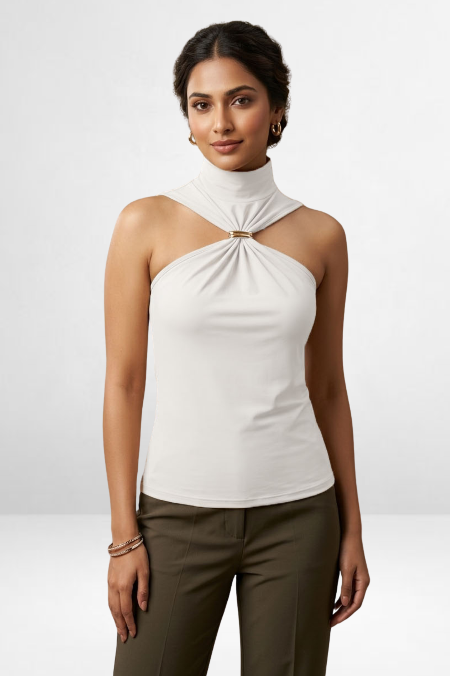 Ring Detail Halter