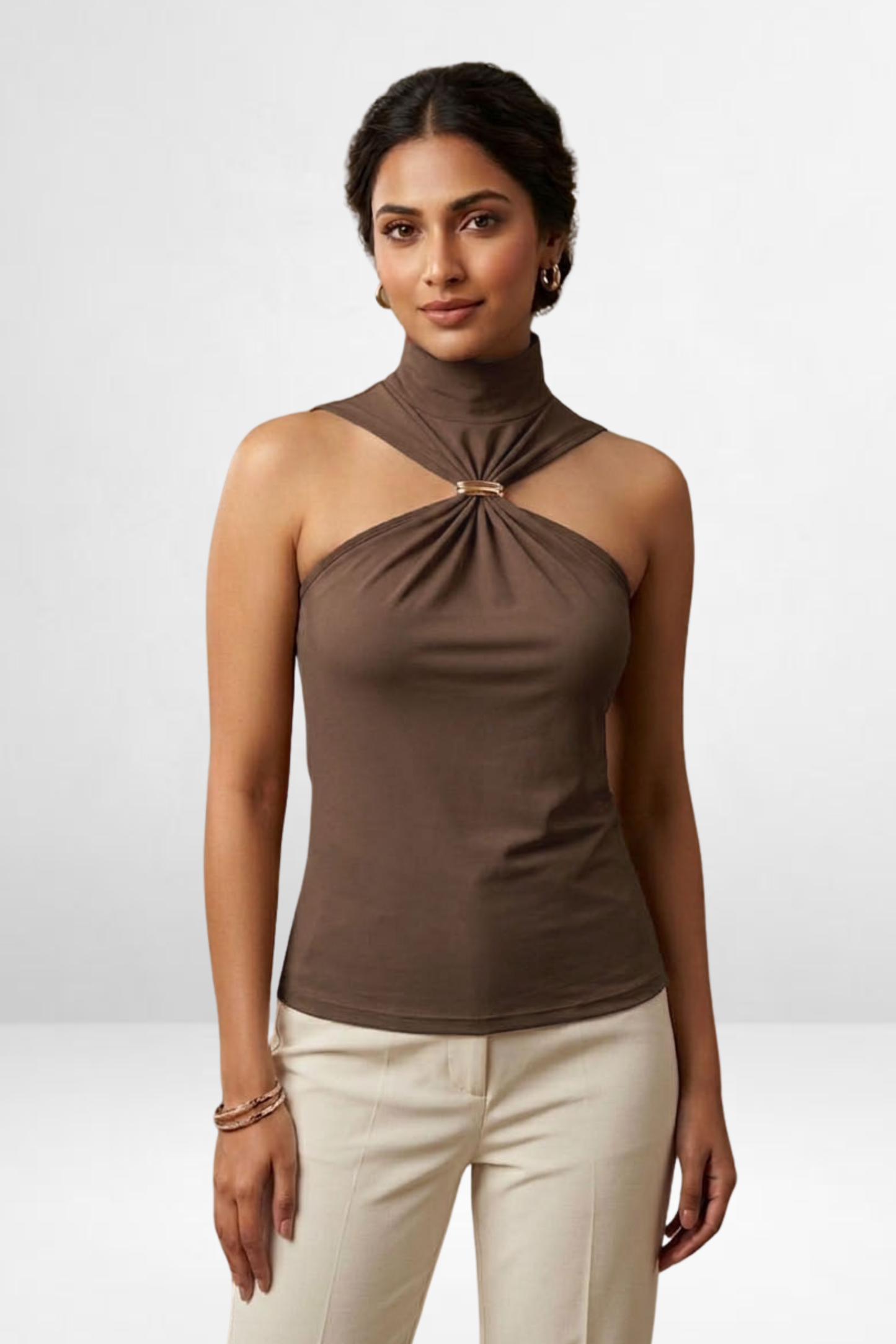Ring Detail Halter
