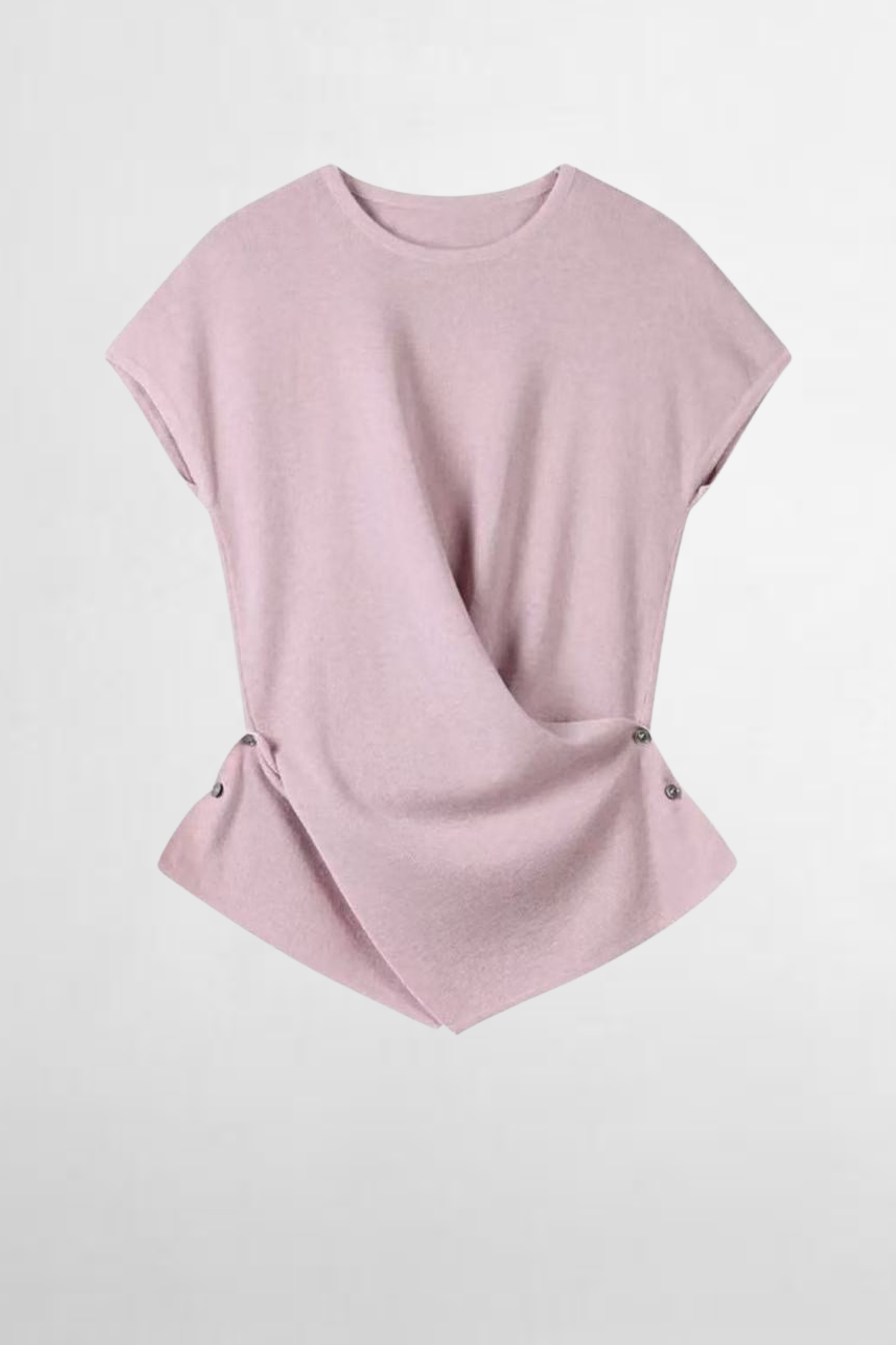 Overlap Waist Button