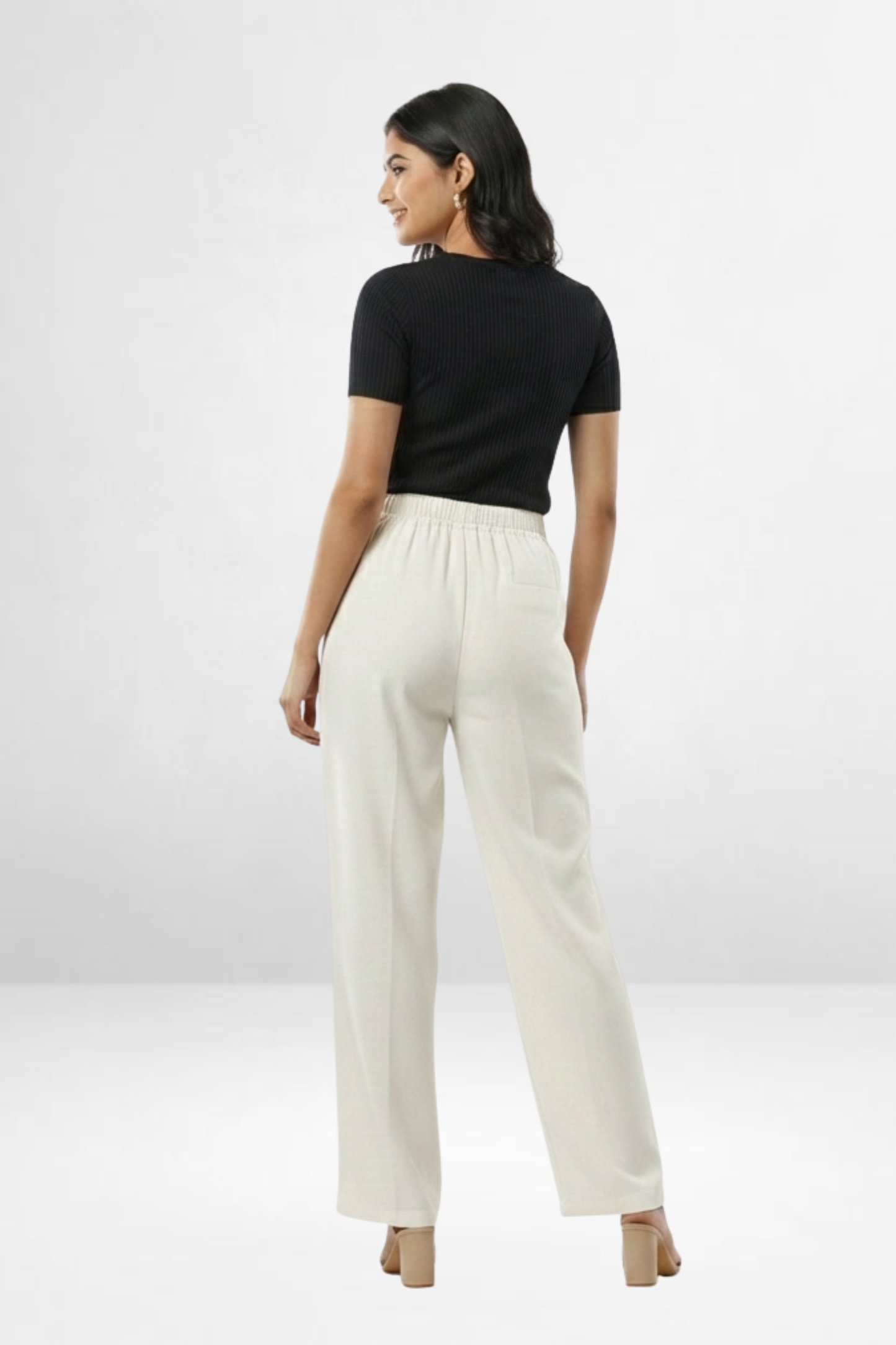 Pleated Trousers