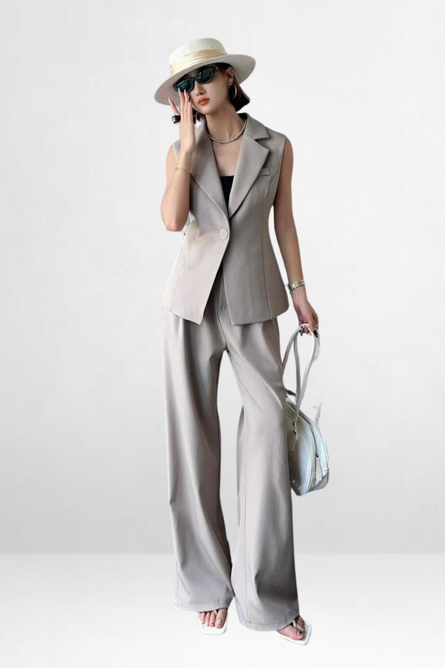 Statement Button Blazer