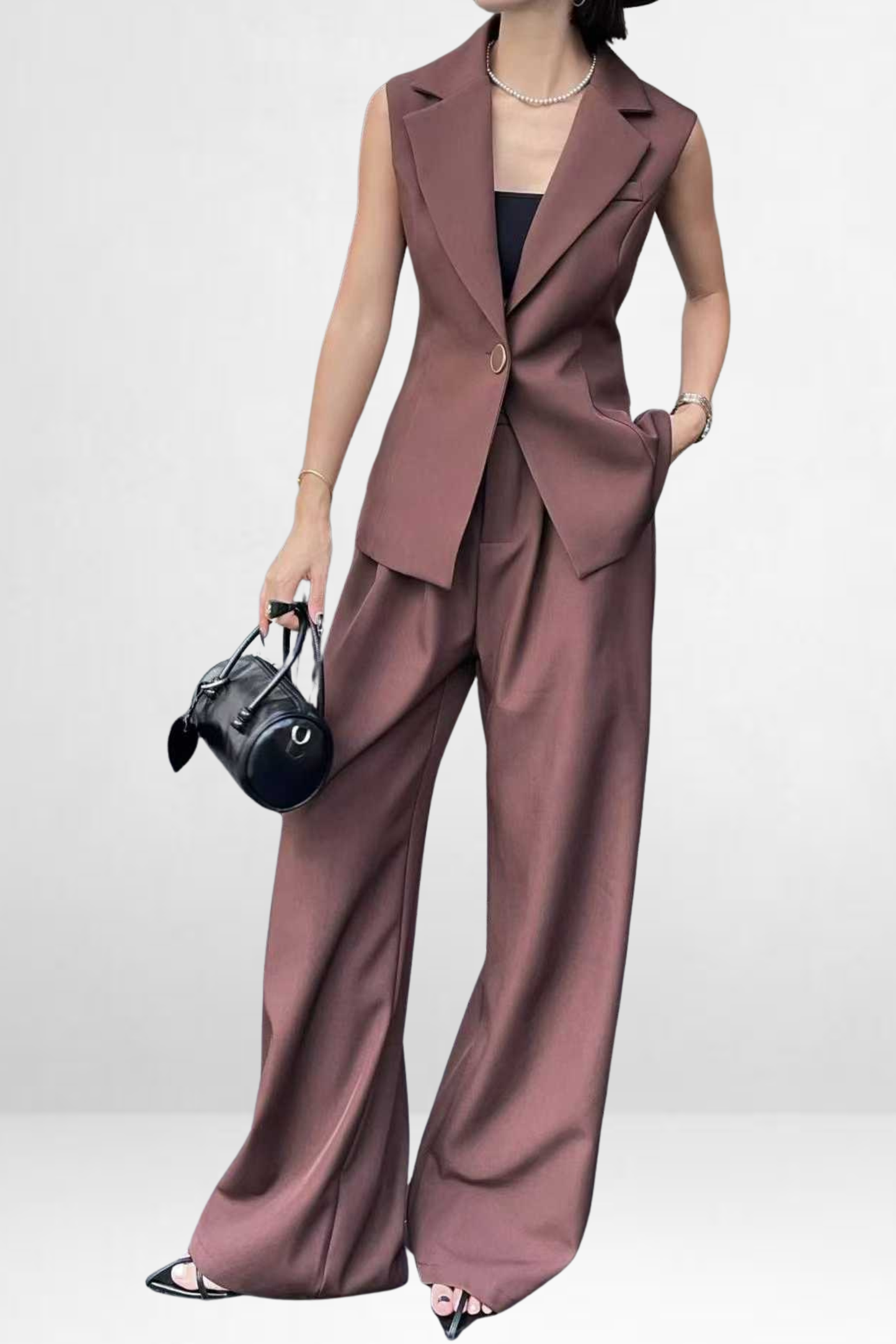 Statement Button Blazer