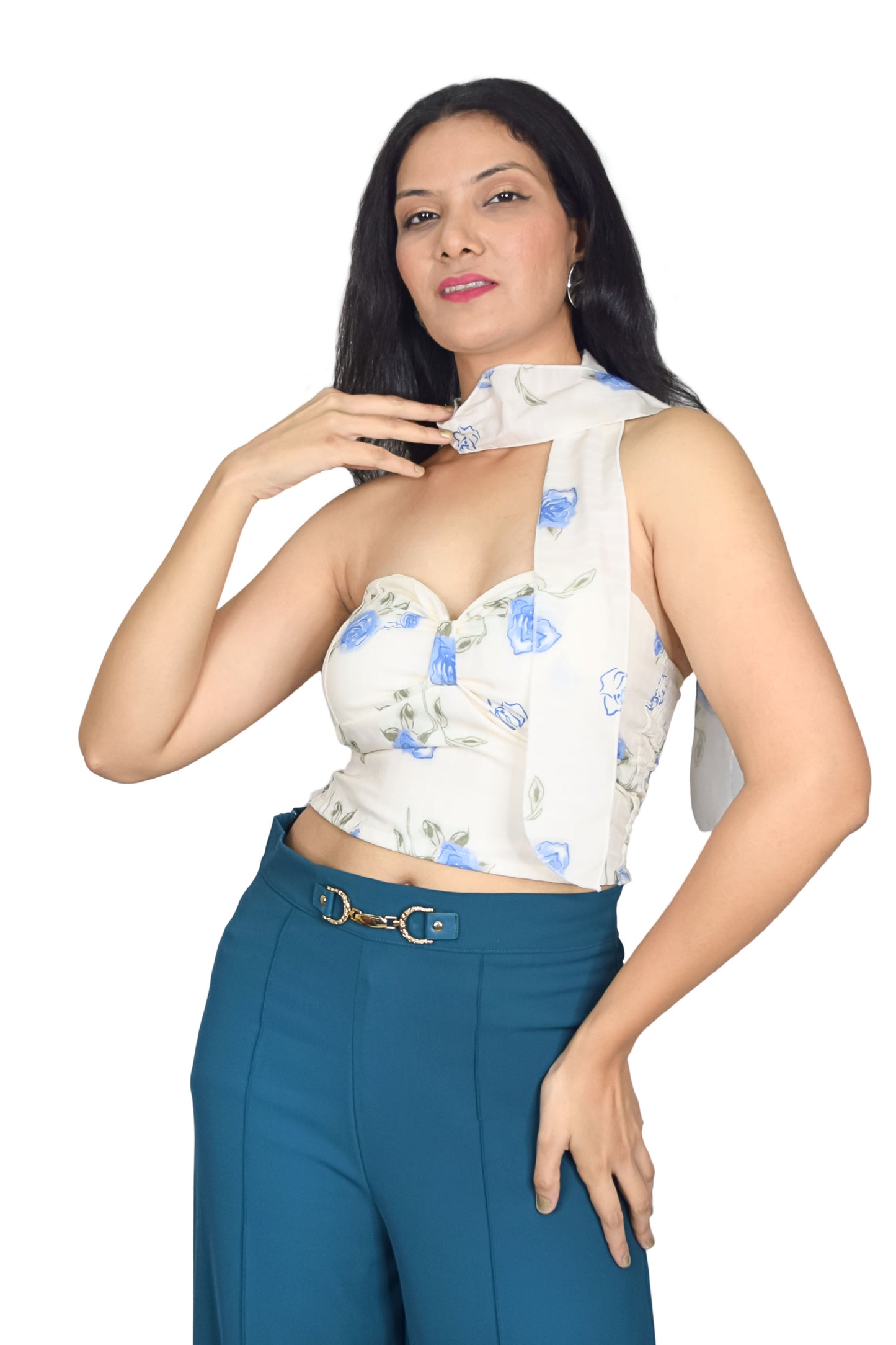 Rose Tube Top