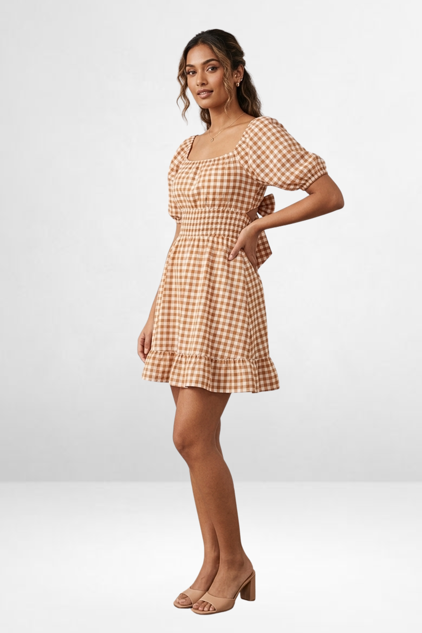 Bow Tie Gingham