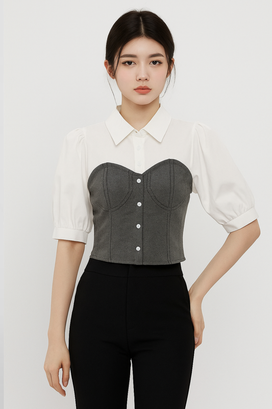 Shirt & Knitted