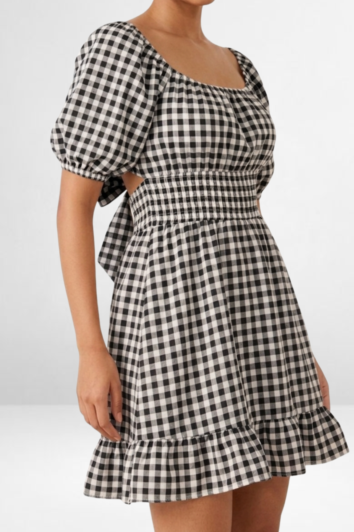 Bow Tie Gingham
