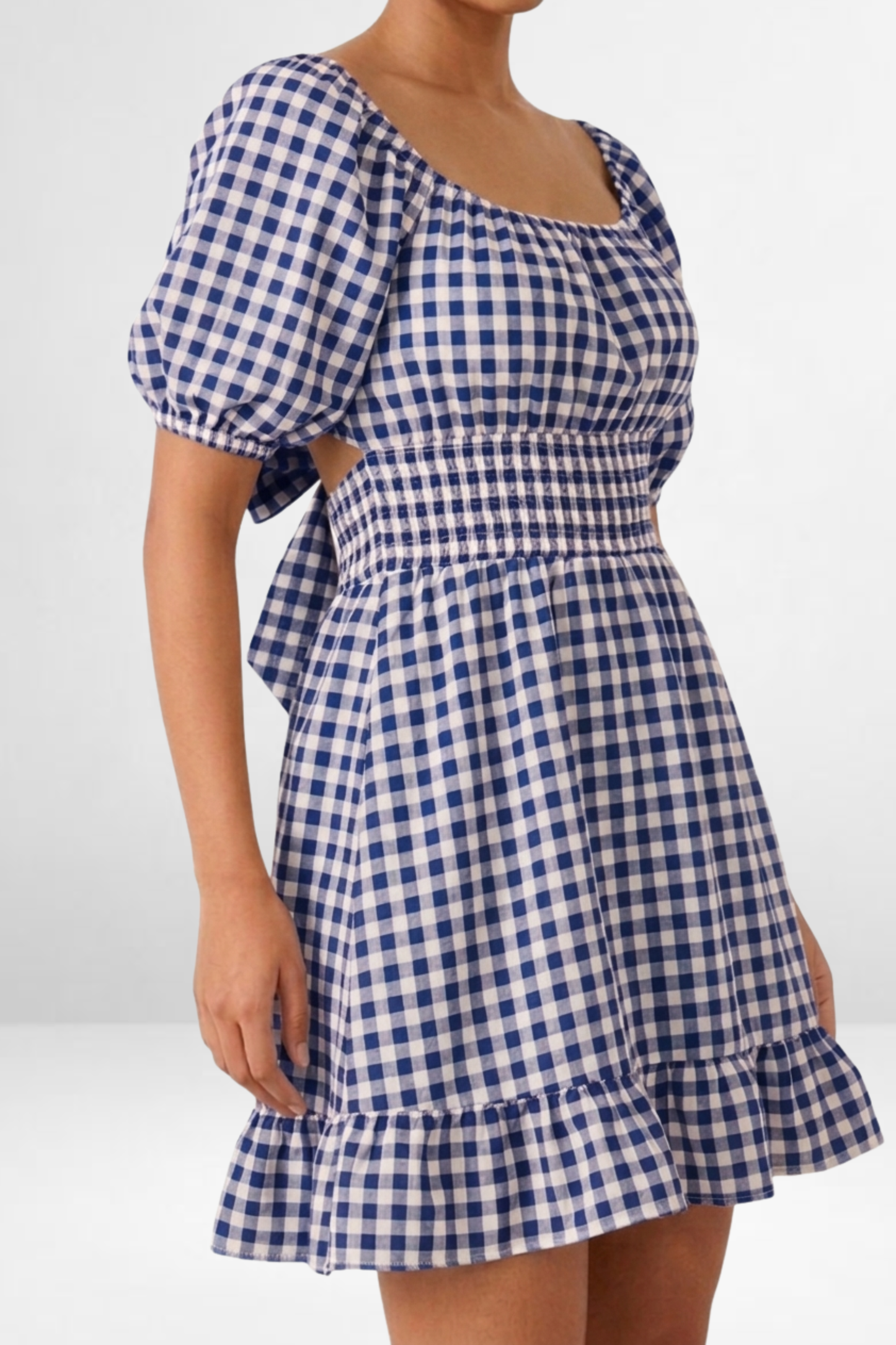 Bow Tie Gingham