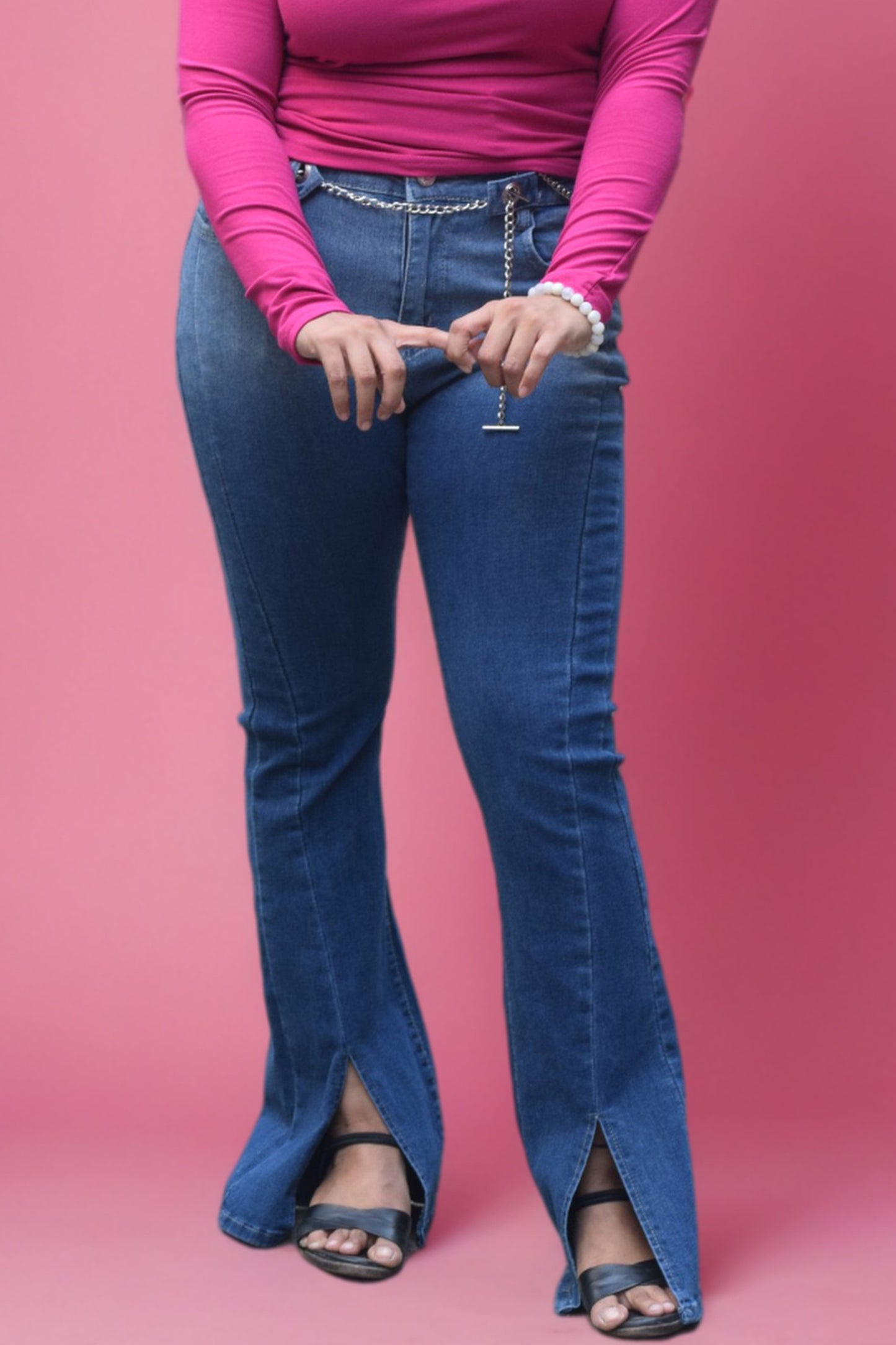 Slit Style Jeans