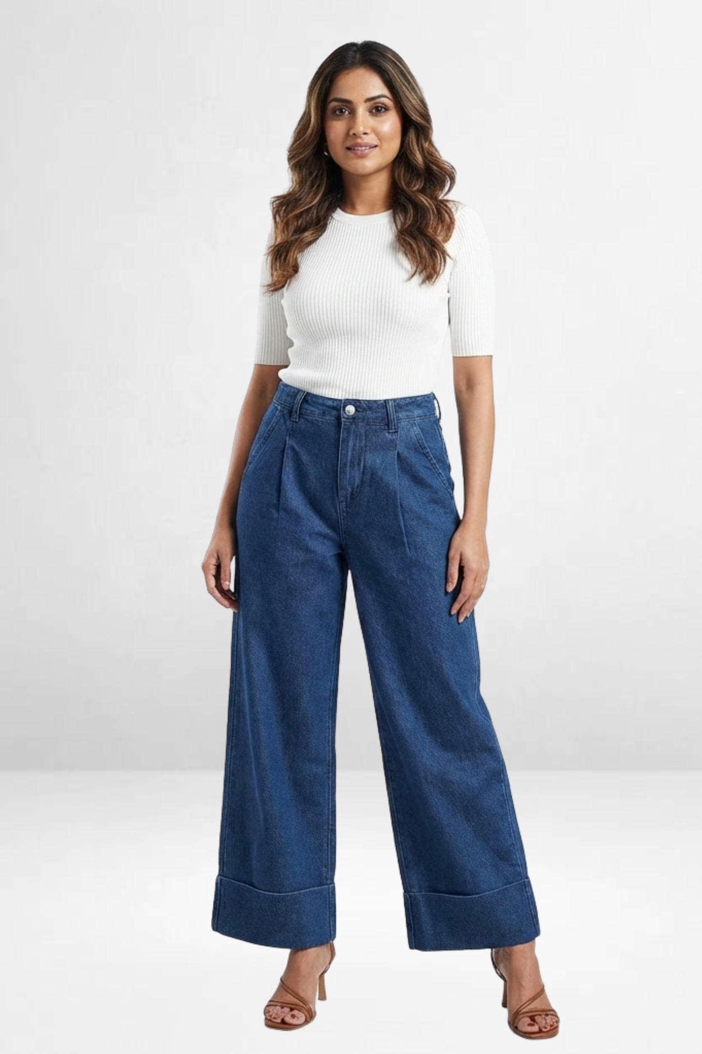 Wide Leg Denim