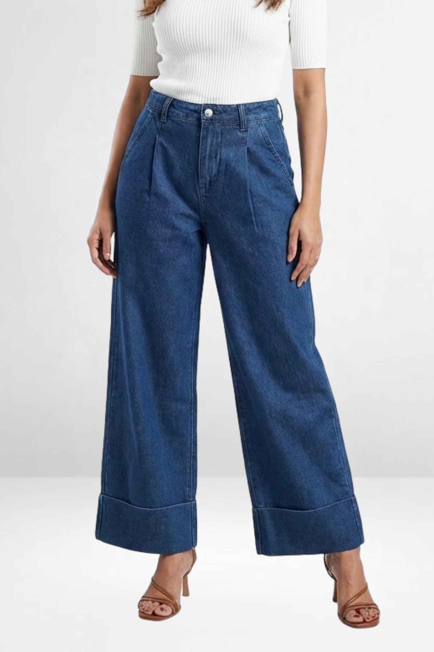 Wide Leg Denim