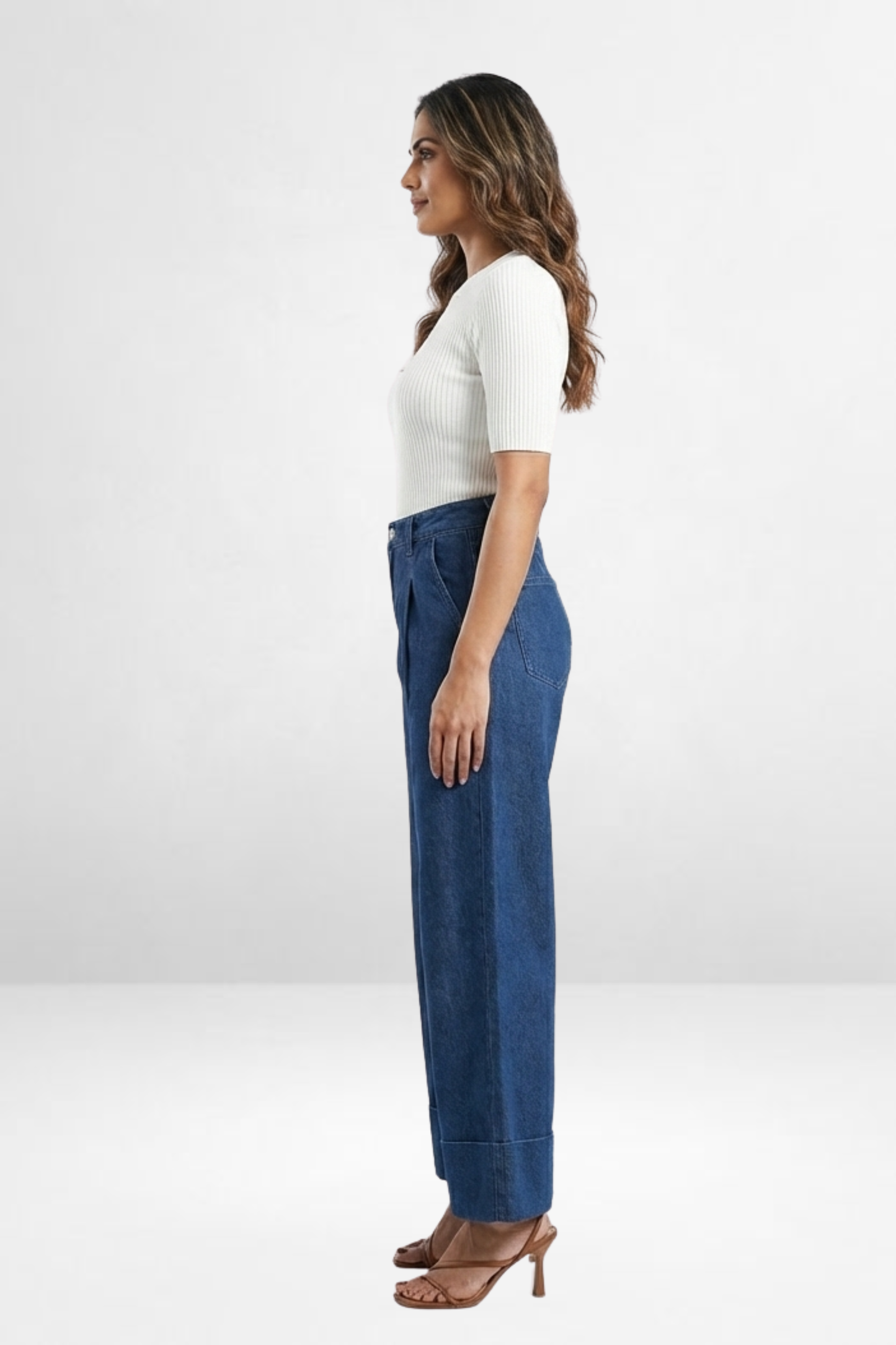 Wide Leg Denim