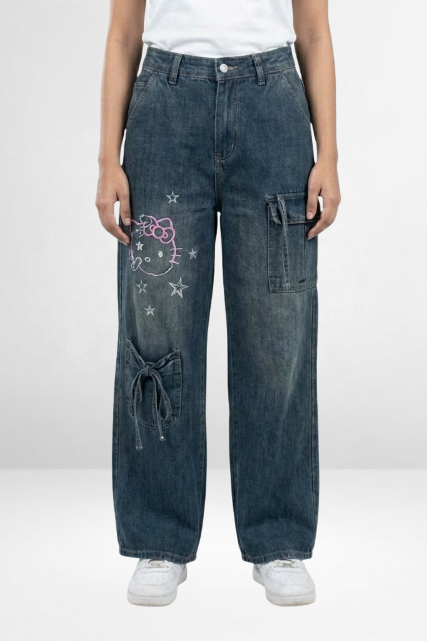 Kitty Utility Denim